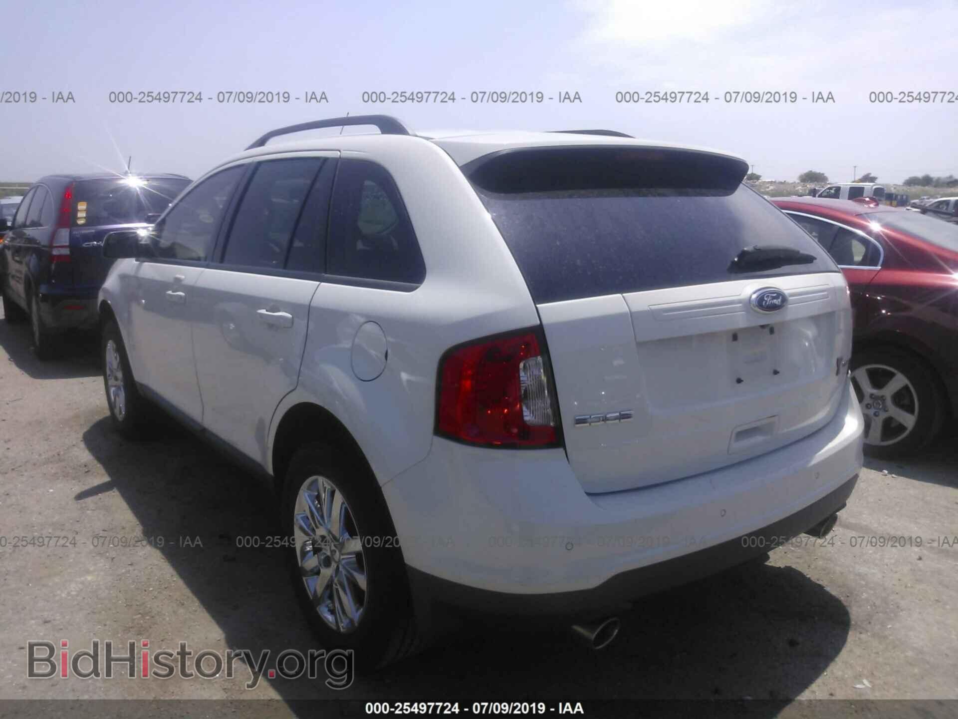 2013 FORD EDGE - VIN: 2FMDK3JC9DBA31592 - Фото 3