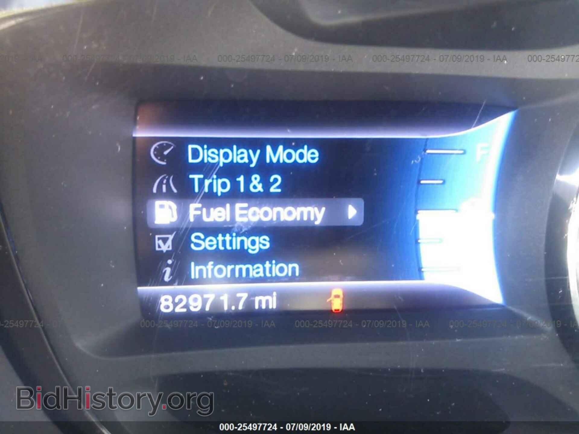 2013 FORD EDGE - VIN: 2FMDK3JC9DBA31592 - Фото 7