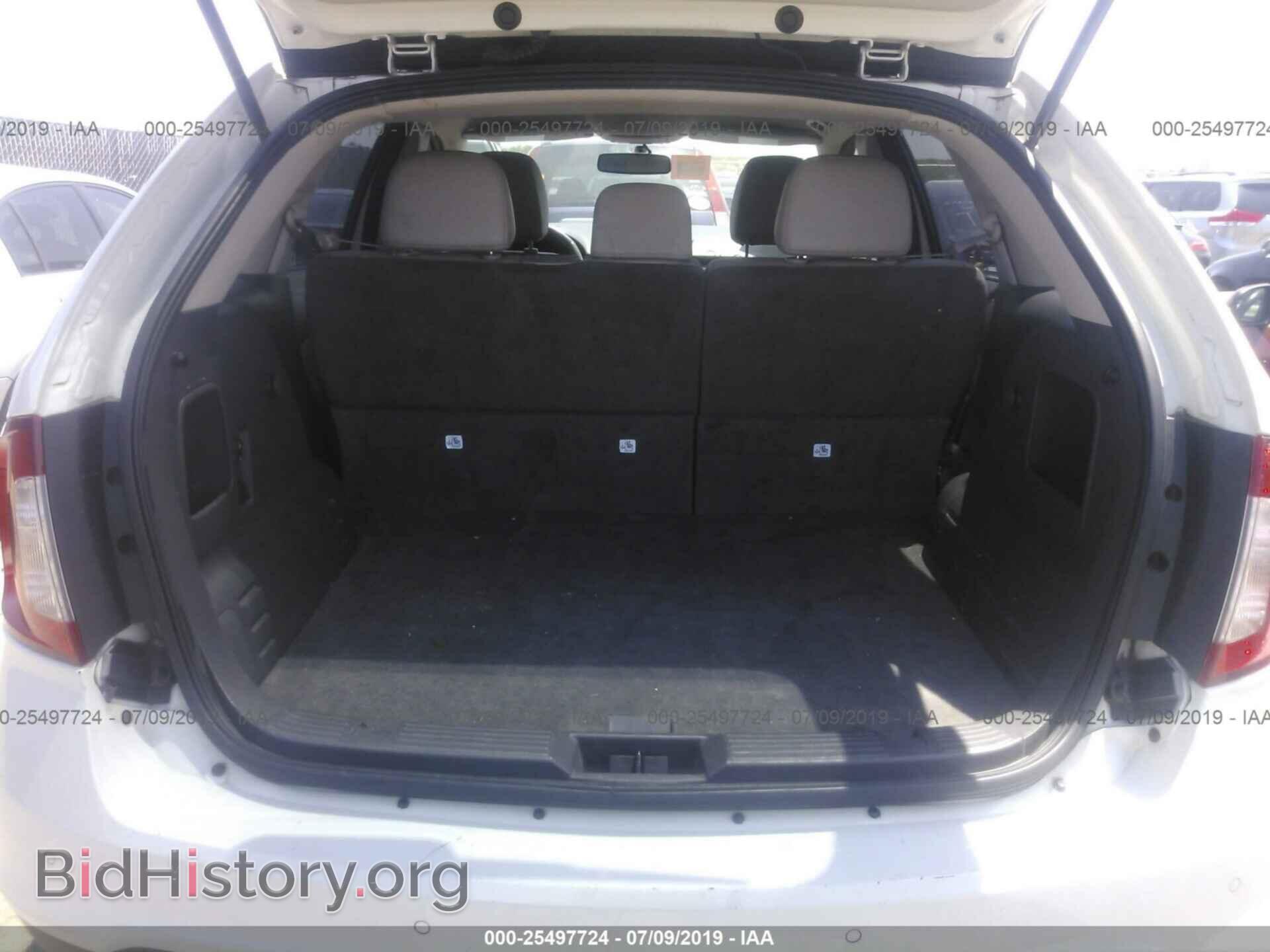 2013 FORD EDGE - VIN: 2FMDK3JC9DBA31592 - Фото 8