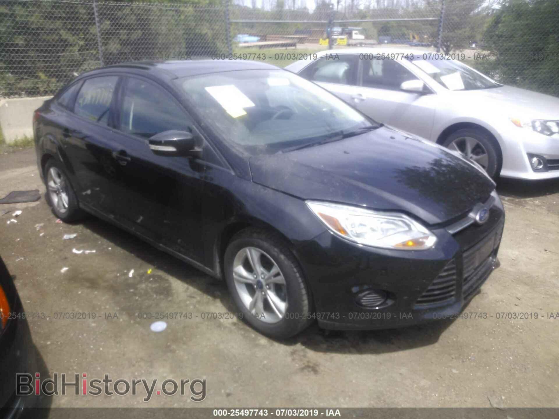 Photo 1FADP3F26EL369769 - FORD FOCUS 2014