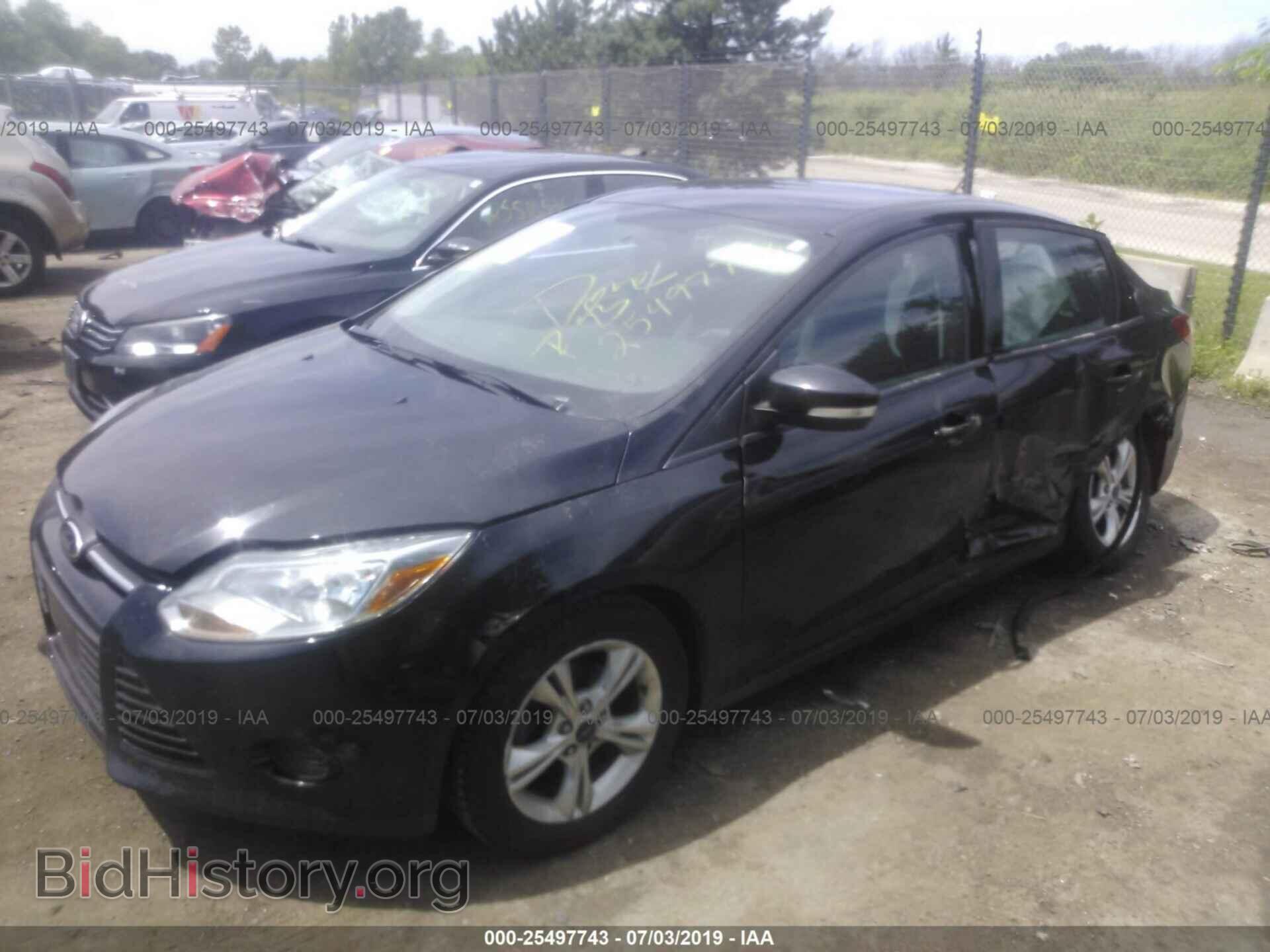 2014 FORD FOCUS - VIN: 1FADP3F26EL369769 - Photo 2