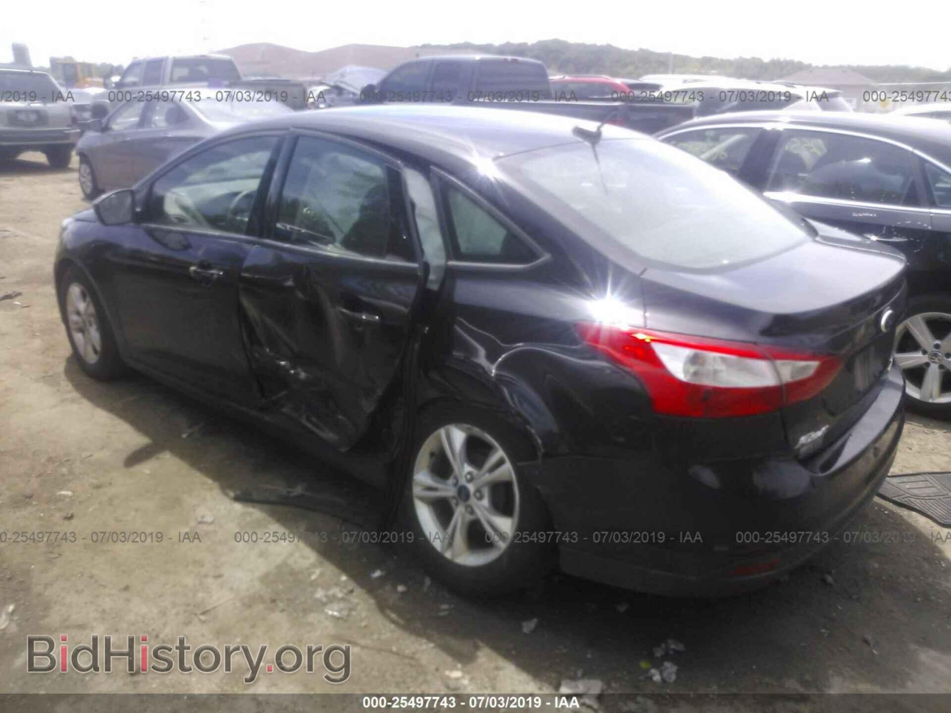 2014 FORD FOCUS - VIN: 1FADP3F26EL369769 - Photo 3