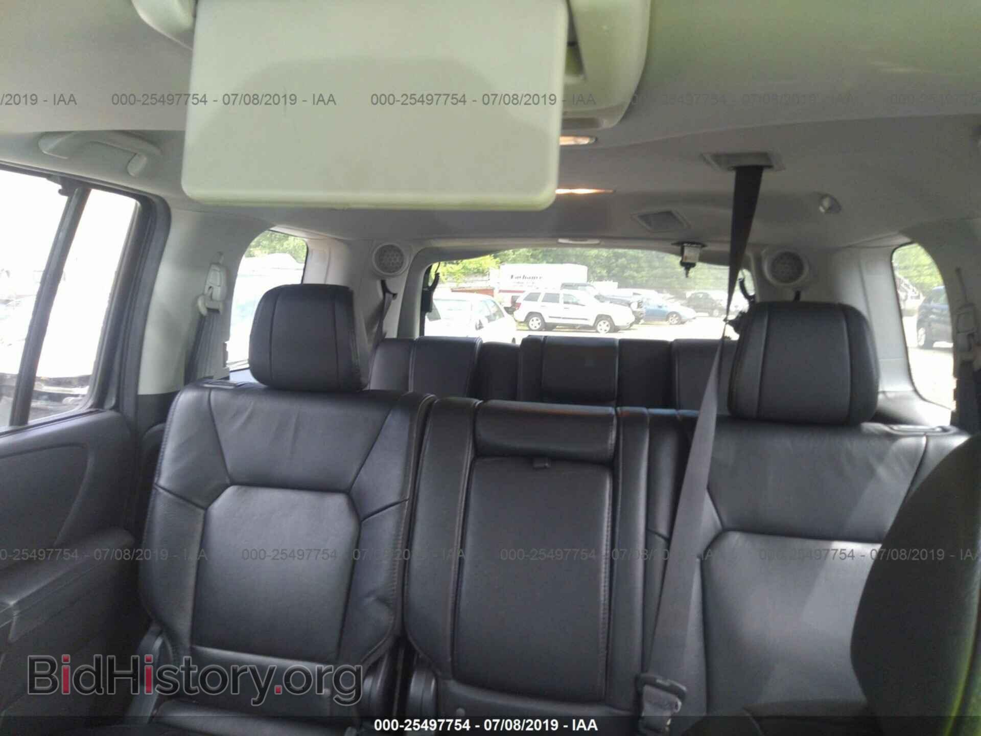 2013 HONDA PILOT - VIN: 5FNYF4H98DB013789 - Фото 8