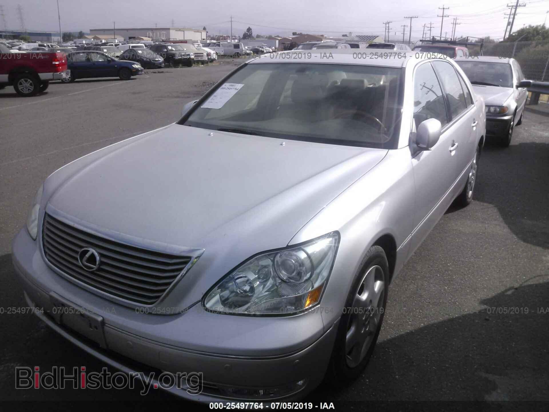 2004 LEXUS LS - VIN: JTHBN36F040156230 - Photo 2