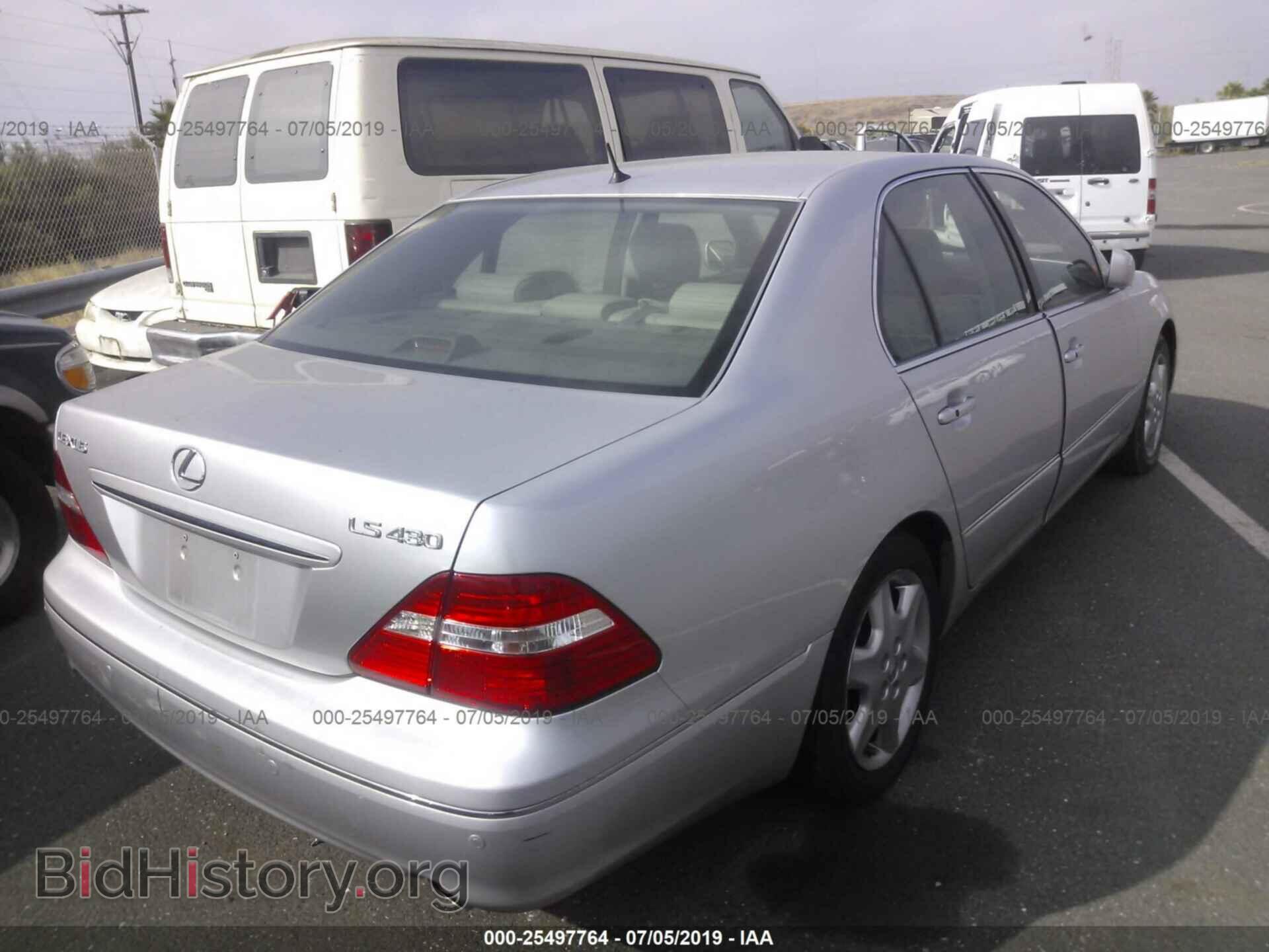 2004 LEXUS LS - VIN: JTHBN36F040156230 - Photo 4