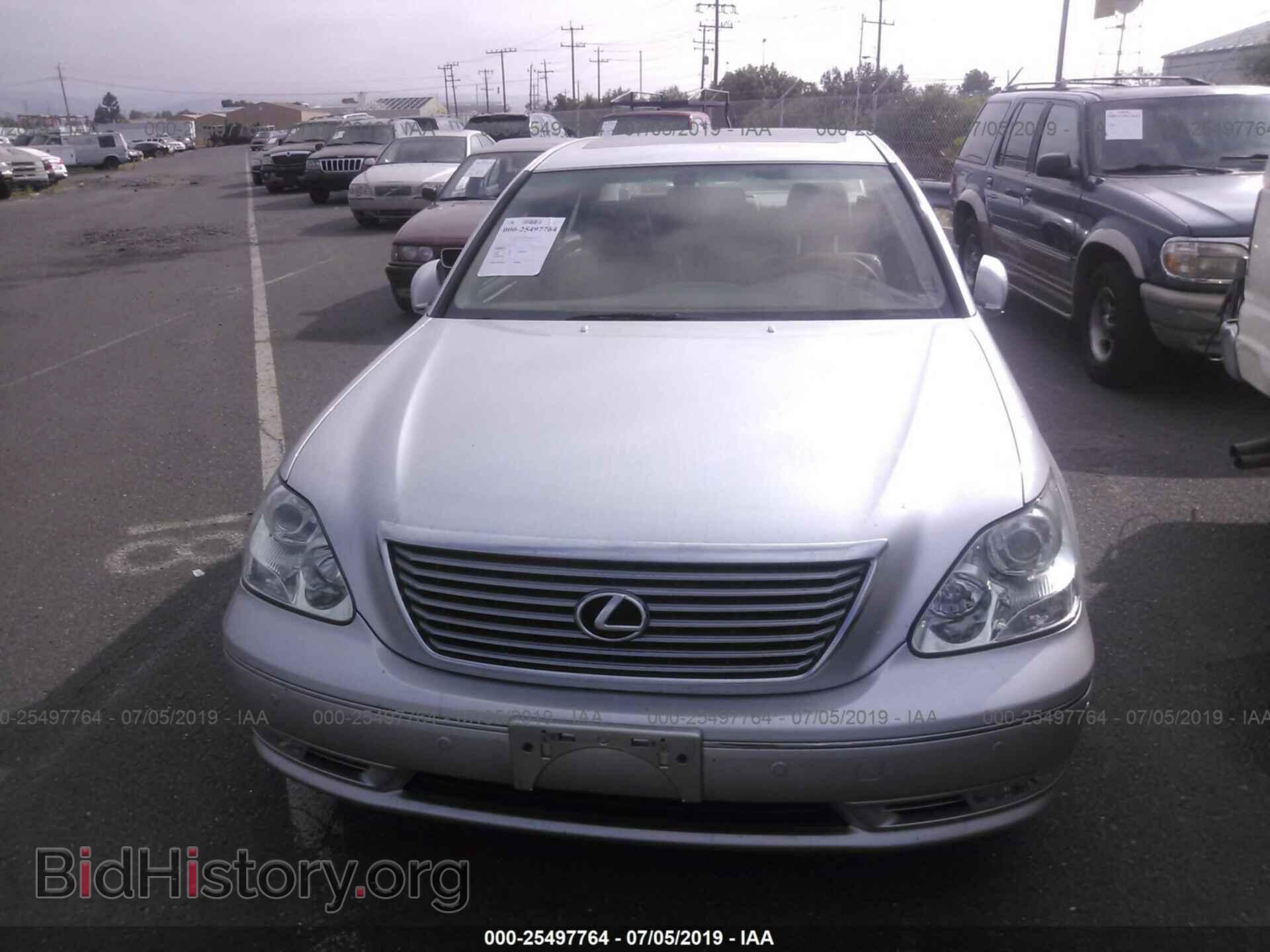 2004 LEXUS LS - VIN: JTHBN36F040156230 - Photo 6