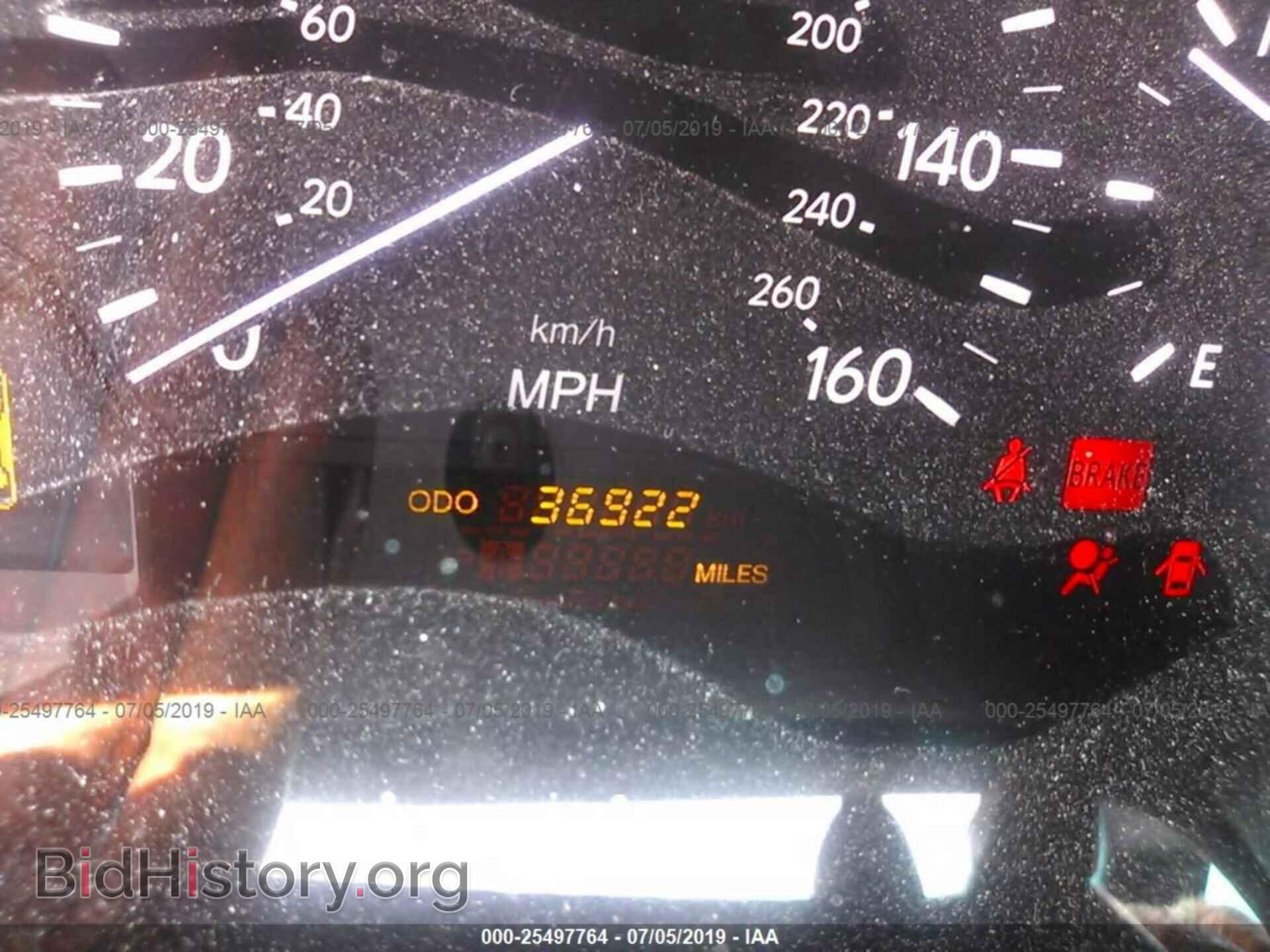 2004 LEXUS LS - VIN: JTHBN36F040156230 - Photo 7