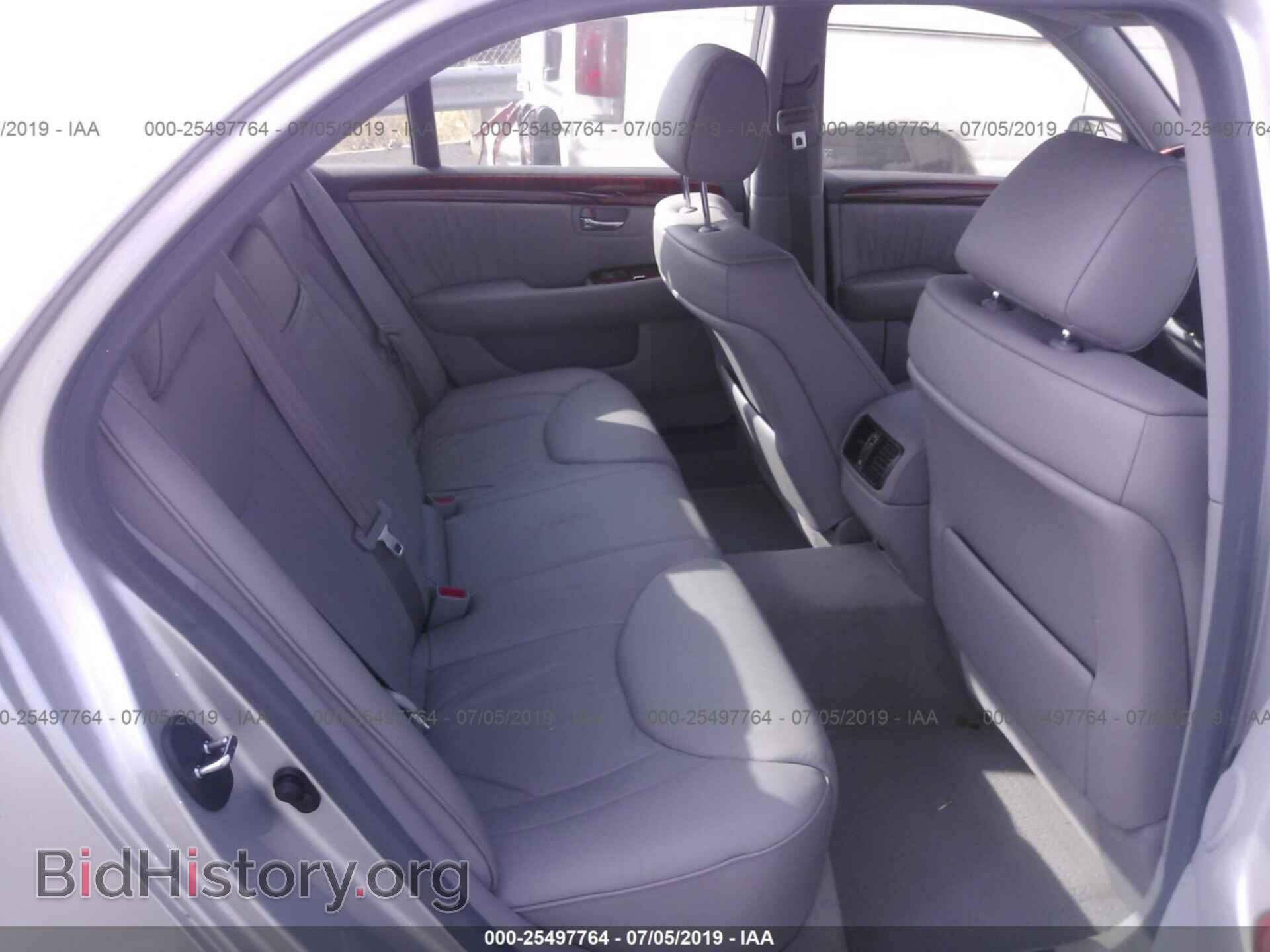2004 LEXUS LS - VIN: JTHBN36F040156230 - Photo 8