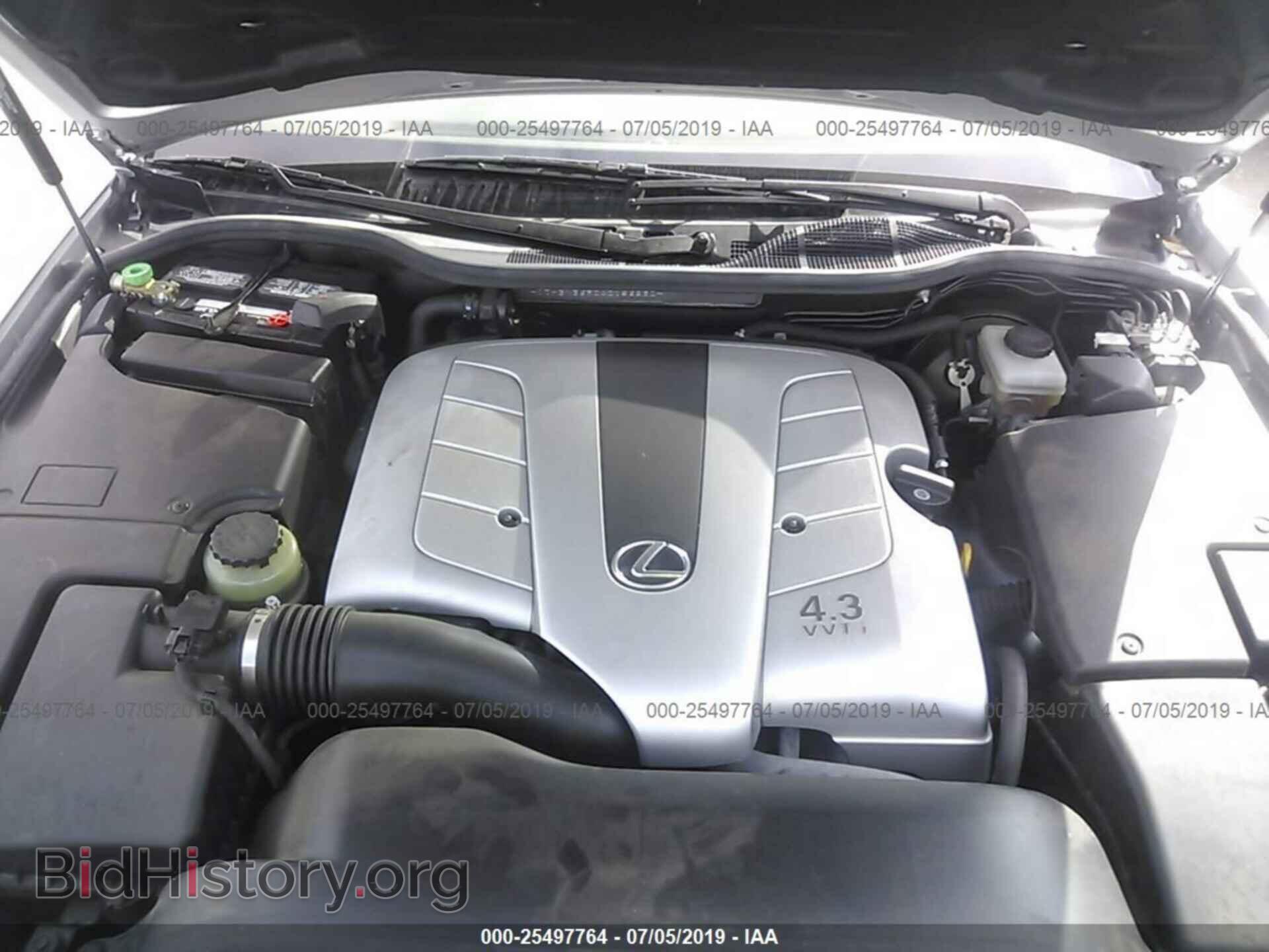 2004 LEXUS LS - VIN: JTHBN36F040156230 - Photo 10