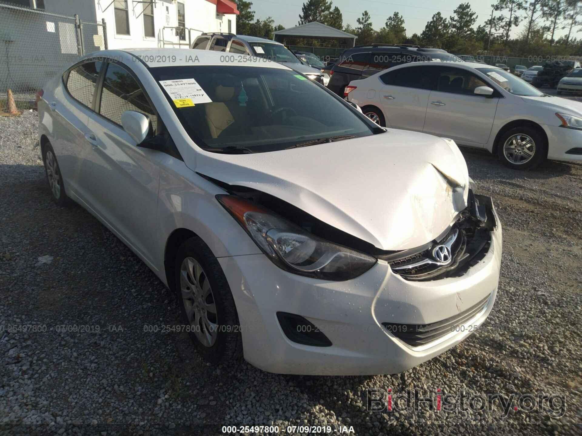 Photo 5NPDH4AE3BH030790 - HYUNDAI ELANTRA 2011