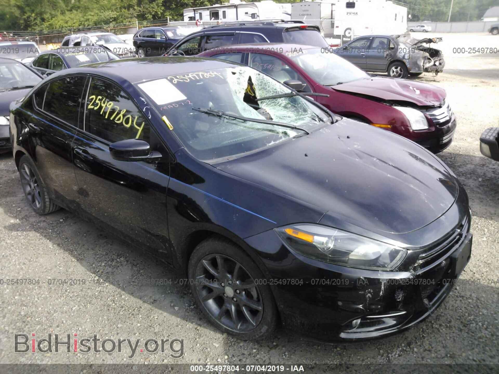 Фотография 1C3CDFFA8GD822489 - DODGE DART 2016