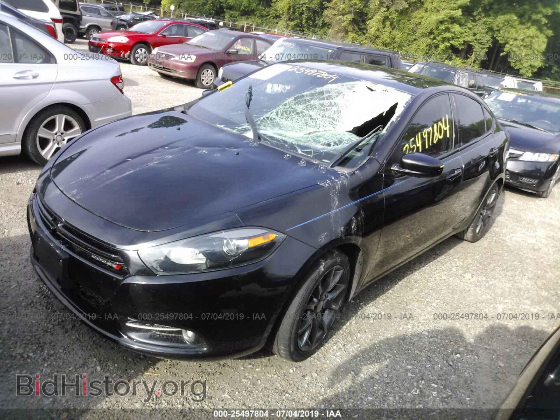 2016 DODGE DART - VIN: 1C3CDFFA8GD822489 - Фото 2