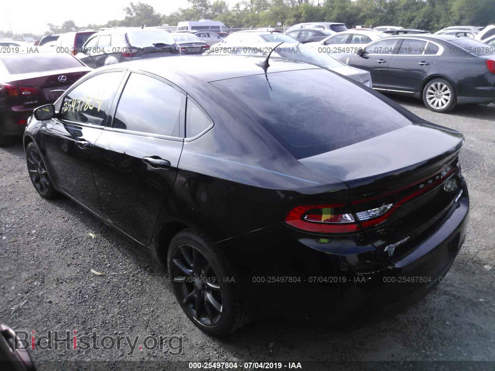 2016 DODGE DART - VIN: 1C3CDFFA8GD822489 - Фото 3