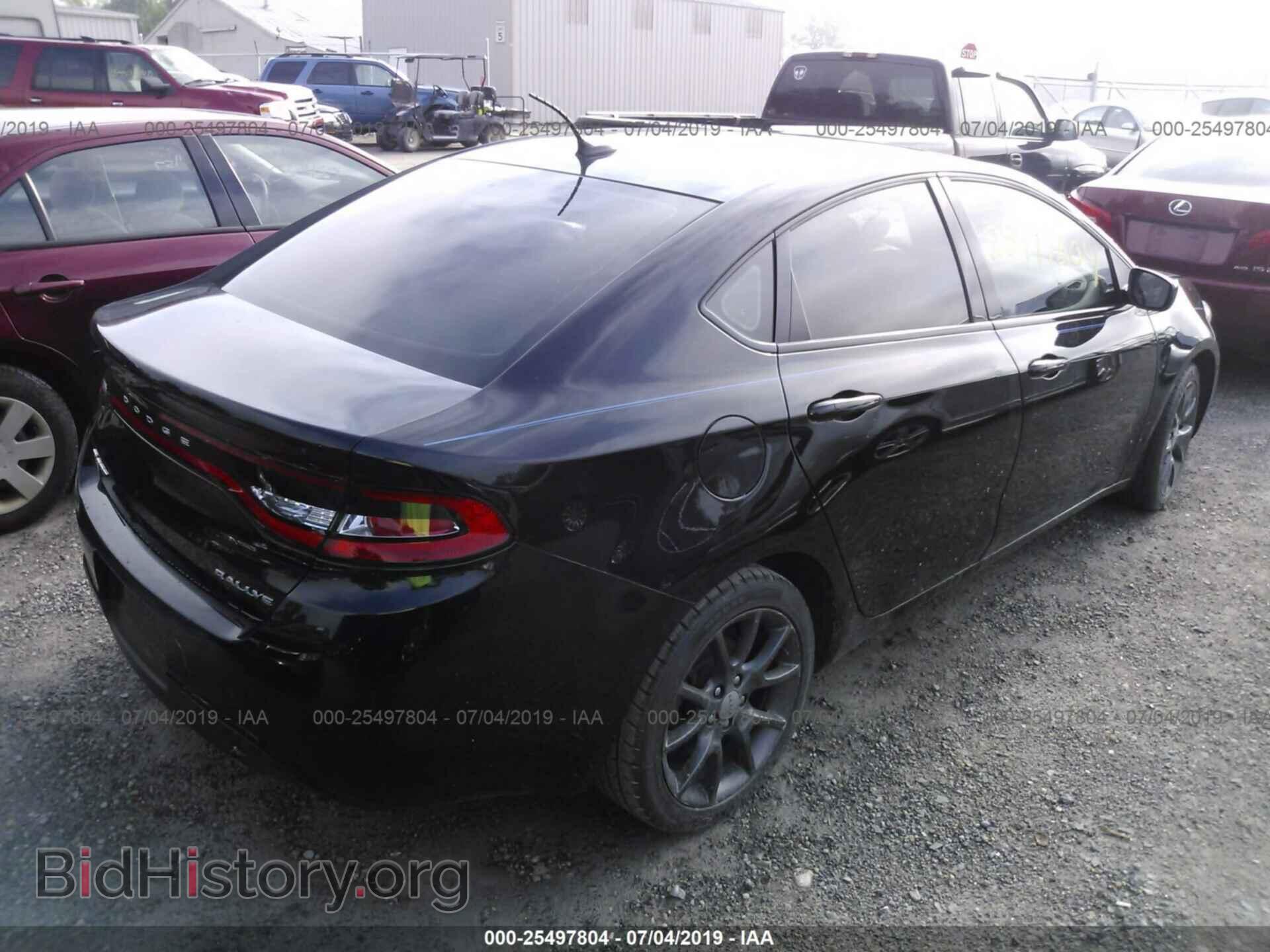 2016 DODGE DART - VIN: 1C3CDFFA8GD822489 - Фото 4