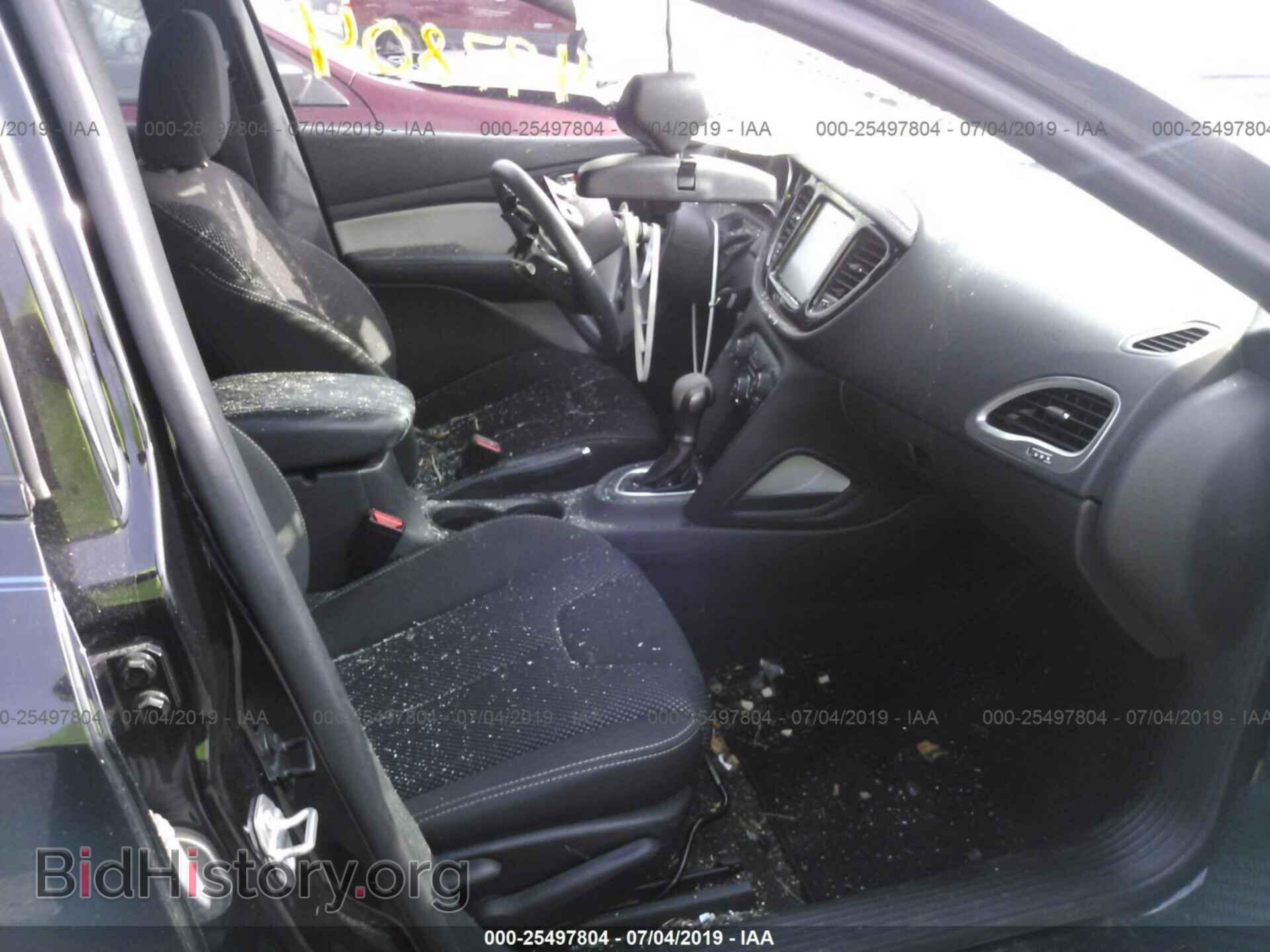2016 DODGE DART - VIN: 1C3CDFFA8GD822489 - Фото 5