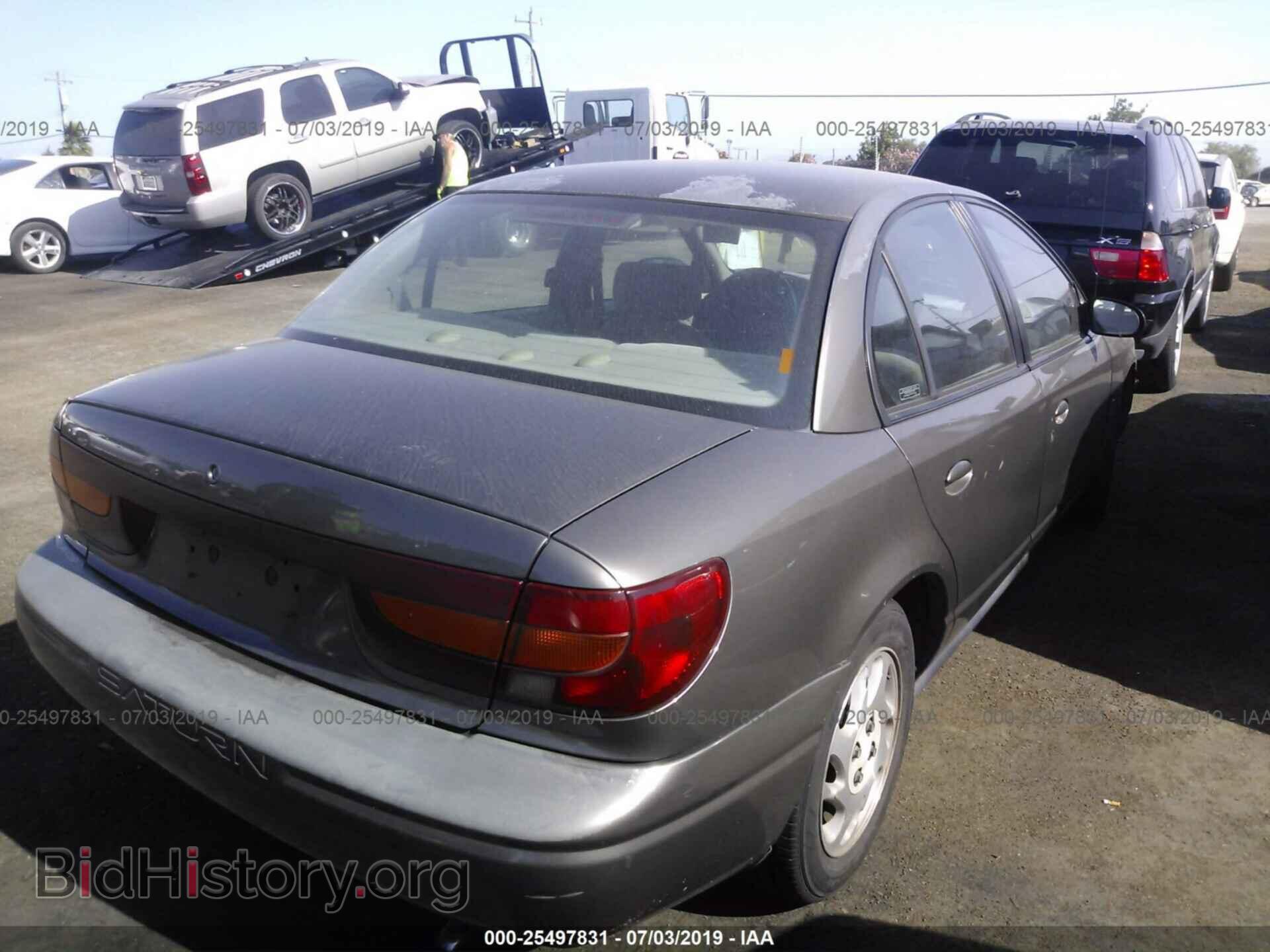 2000 SATURN SL2 - VIN: 1G8ZK5275YZ181901 - Фото 4