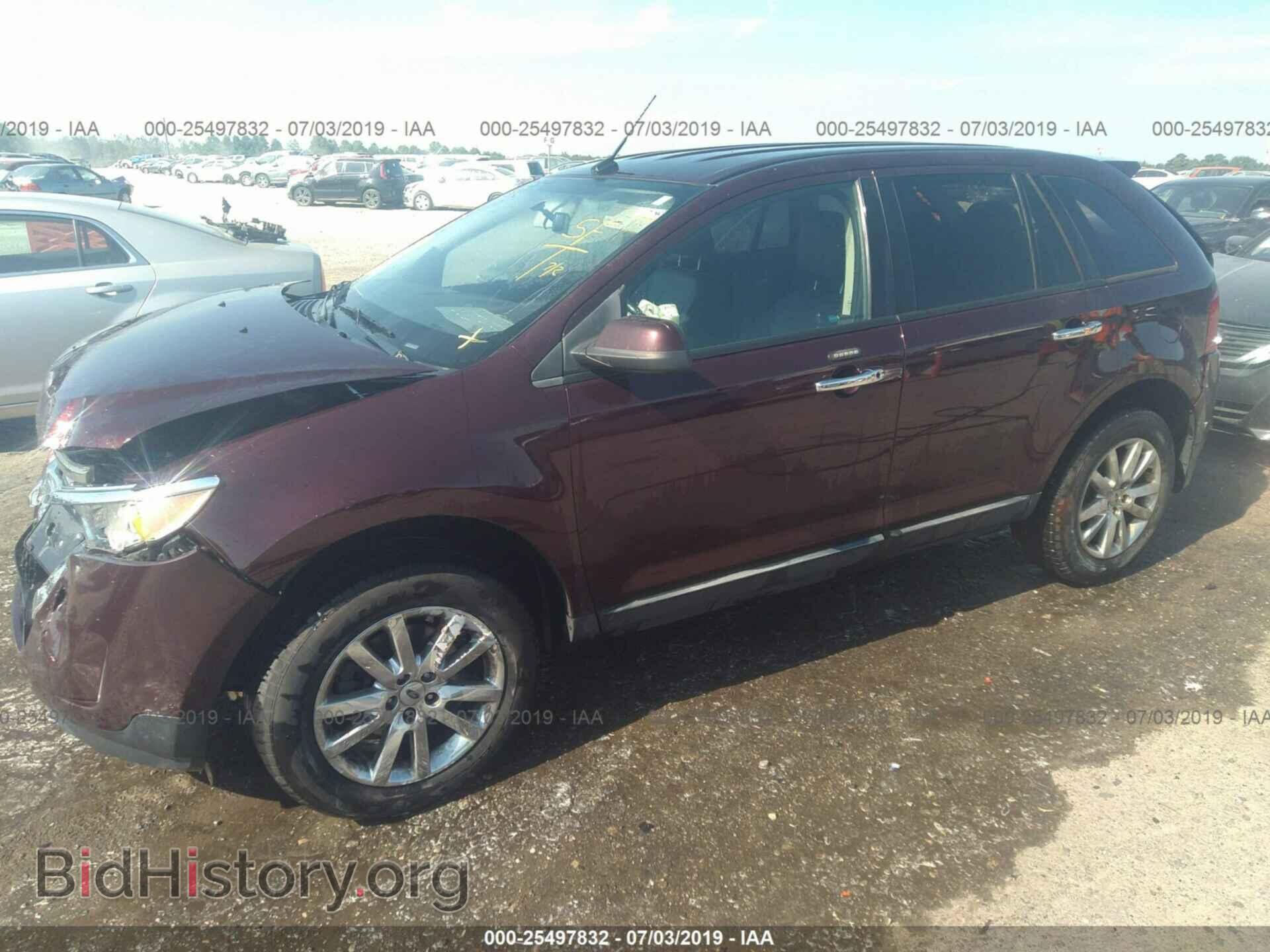 2011 FORD EDGE - VIN: 2FMDK3JC2BBB25102 - Фото 2