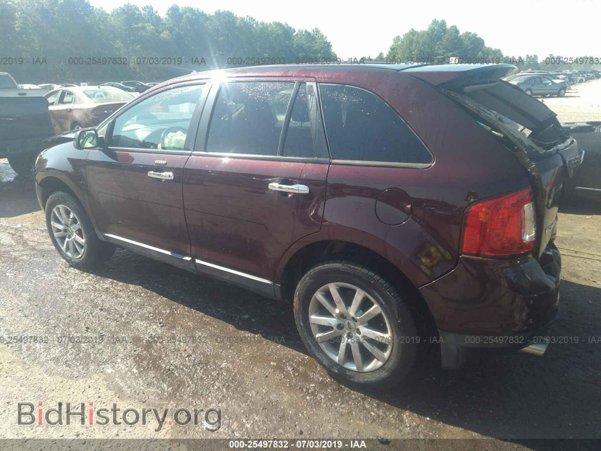 2011 FORD EDGE - VIN: 2FMDK3JC2BBB25102 - Фото 3