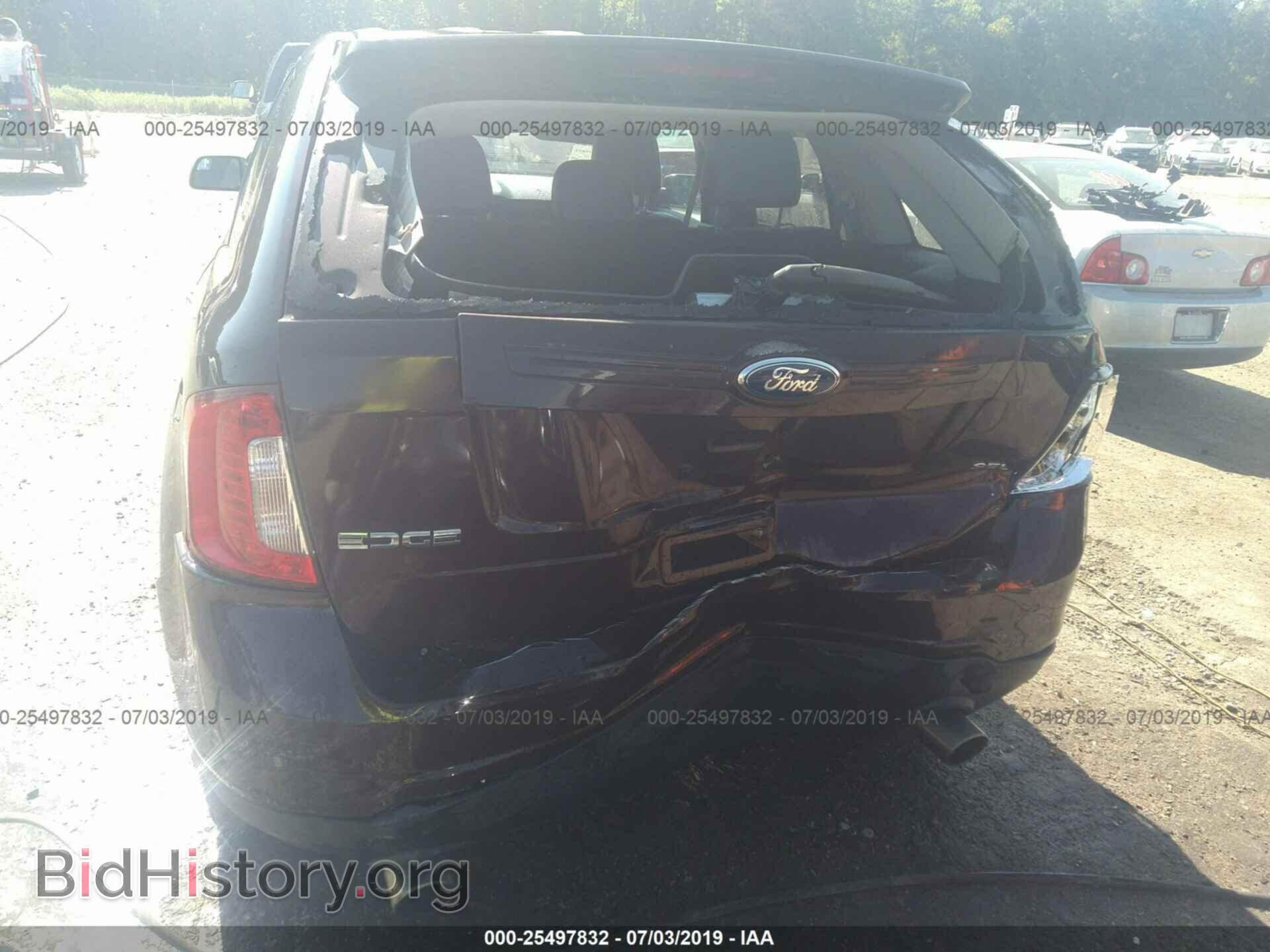 2011 FORD EDGE - VIN: 2FMDK3JC2BBB25102 - Фото 6