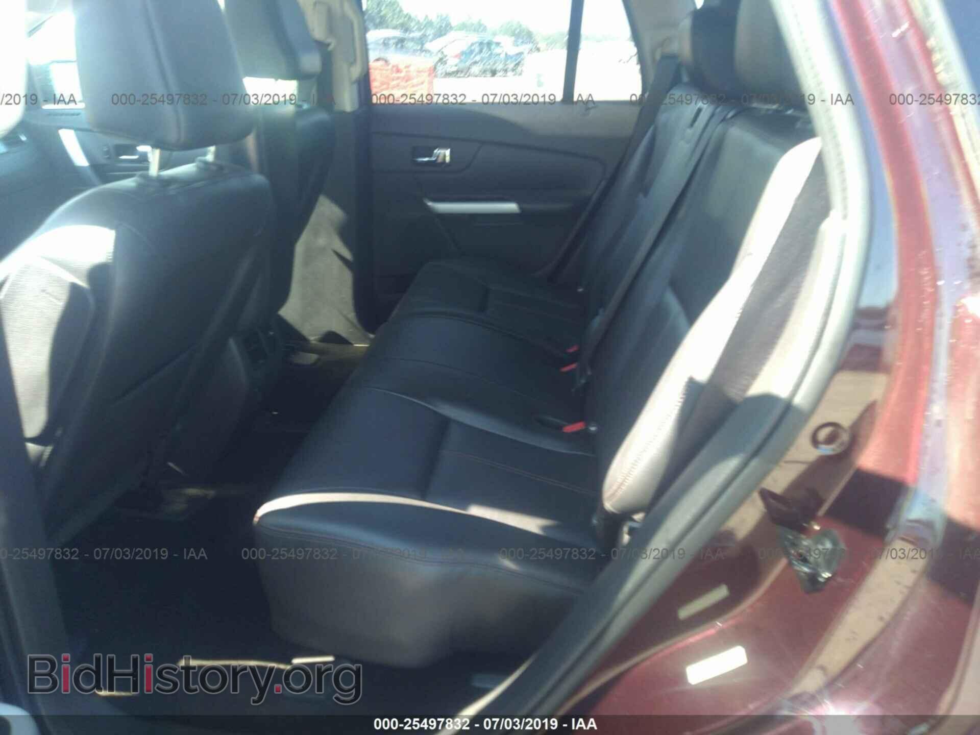 2011 FORD EDGE - VIN: 2FMDK3JC2BBB25102 - Фото 8