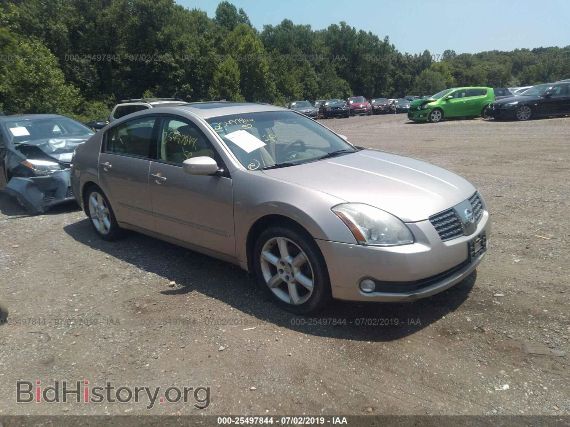 Фотография 1N4BA41E85C814206 - NISSAN MAXIMA 2005