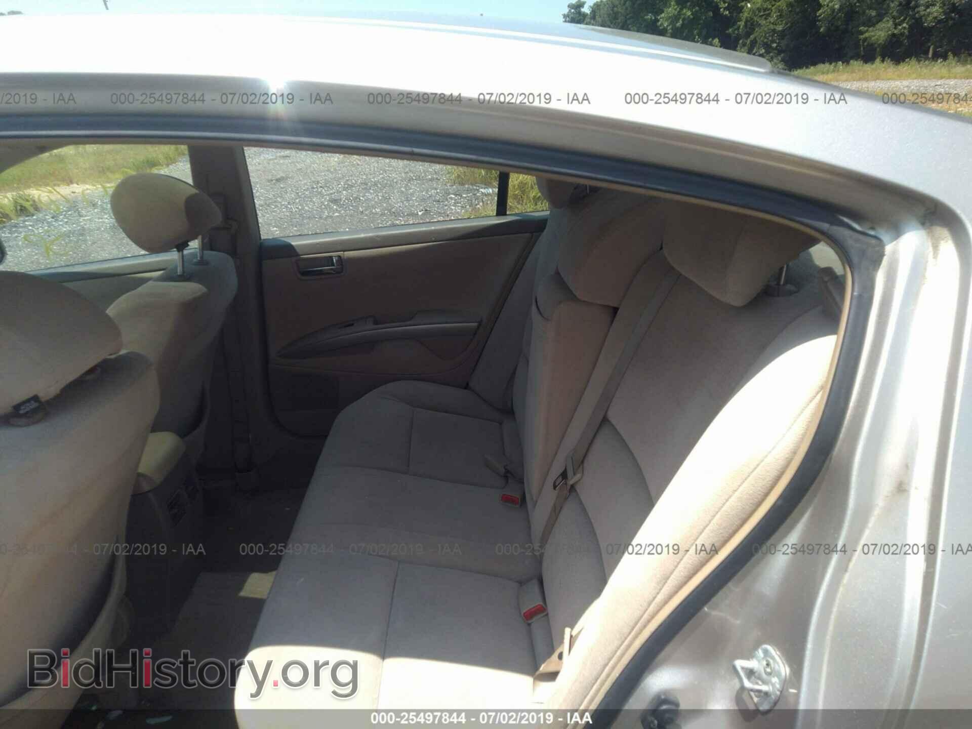 2005 NISSAN MAXIMA - VIN: 1N4BA41E85C814206 - Фото 8