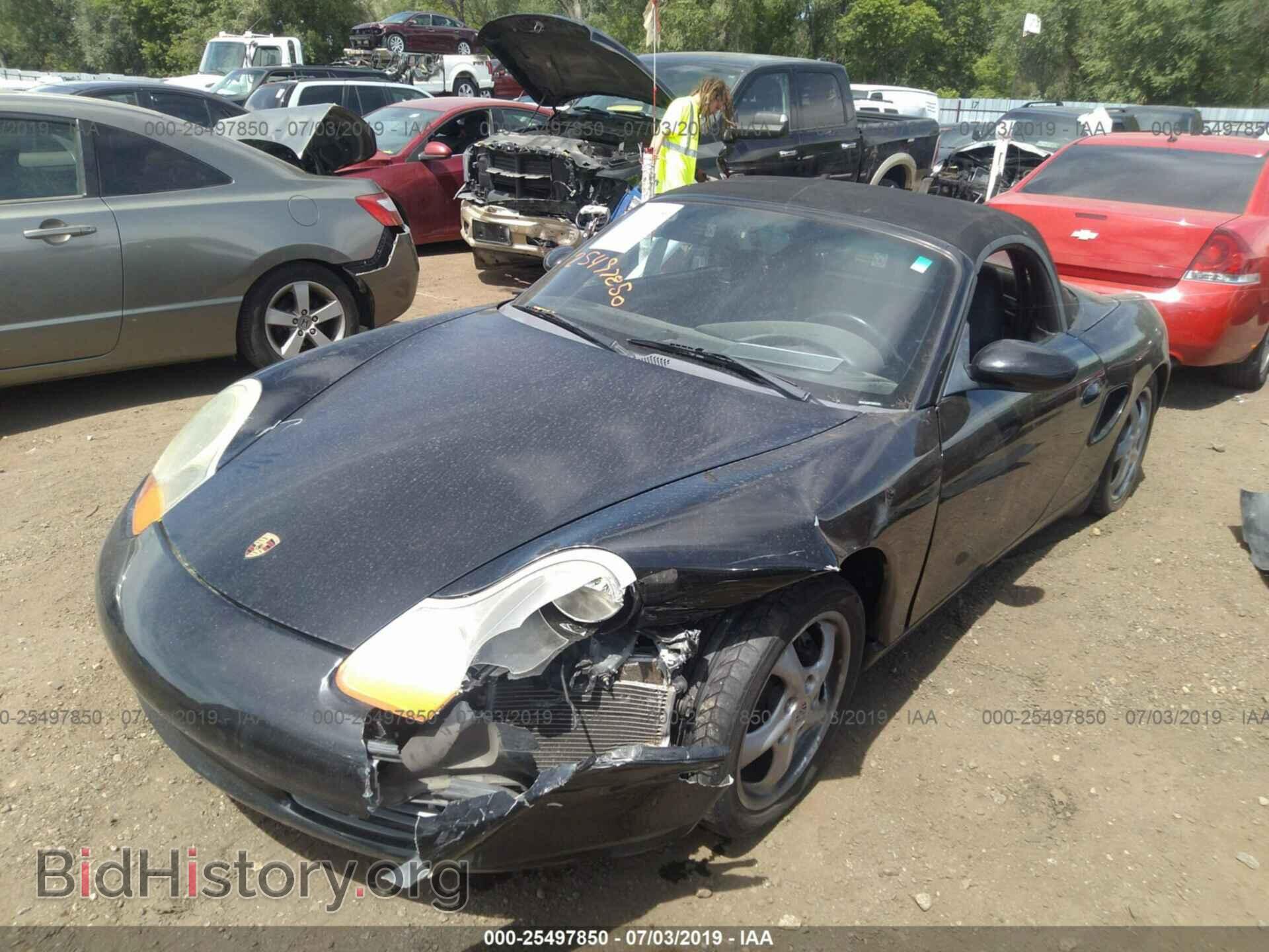 2000 PORSCHE BOXSTER - VIN: WP0CA2981YU623338 - Фото 2