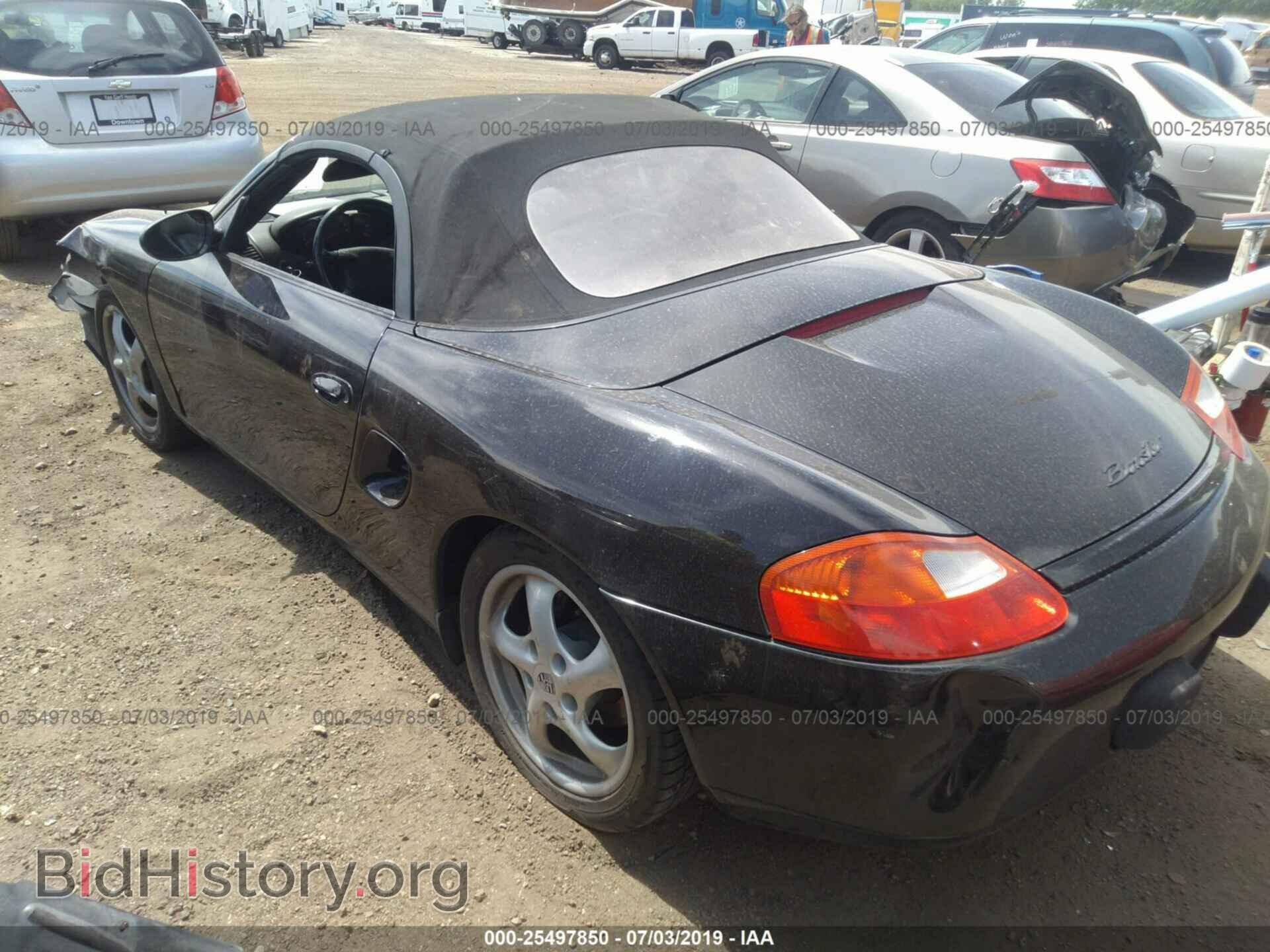 2000 PORSCHE BOXSTER - VIN: WP0CA2981YU623338 - Фото 3