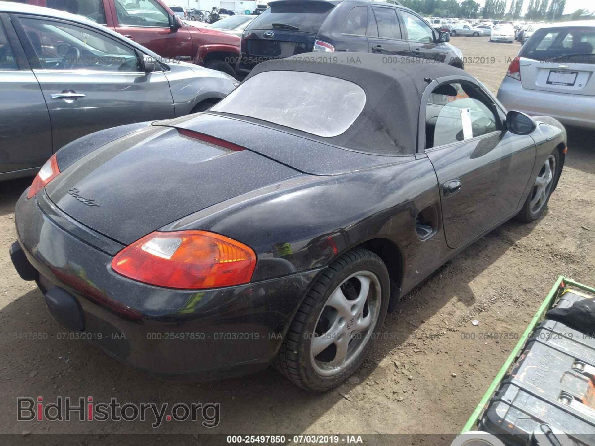 2000 PORSCHE BOXSTER - VIN: WP0CA2981YU623338 - Фото 4