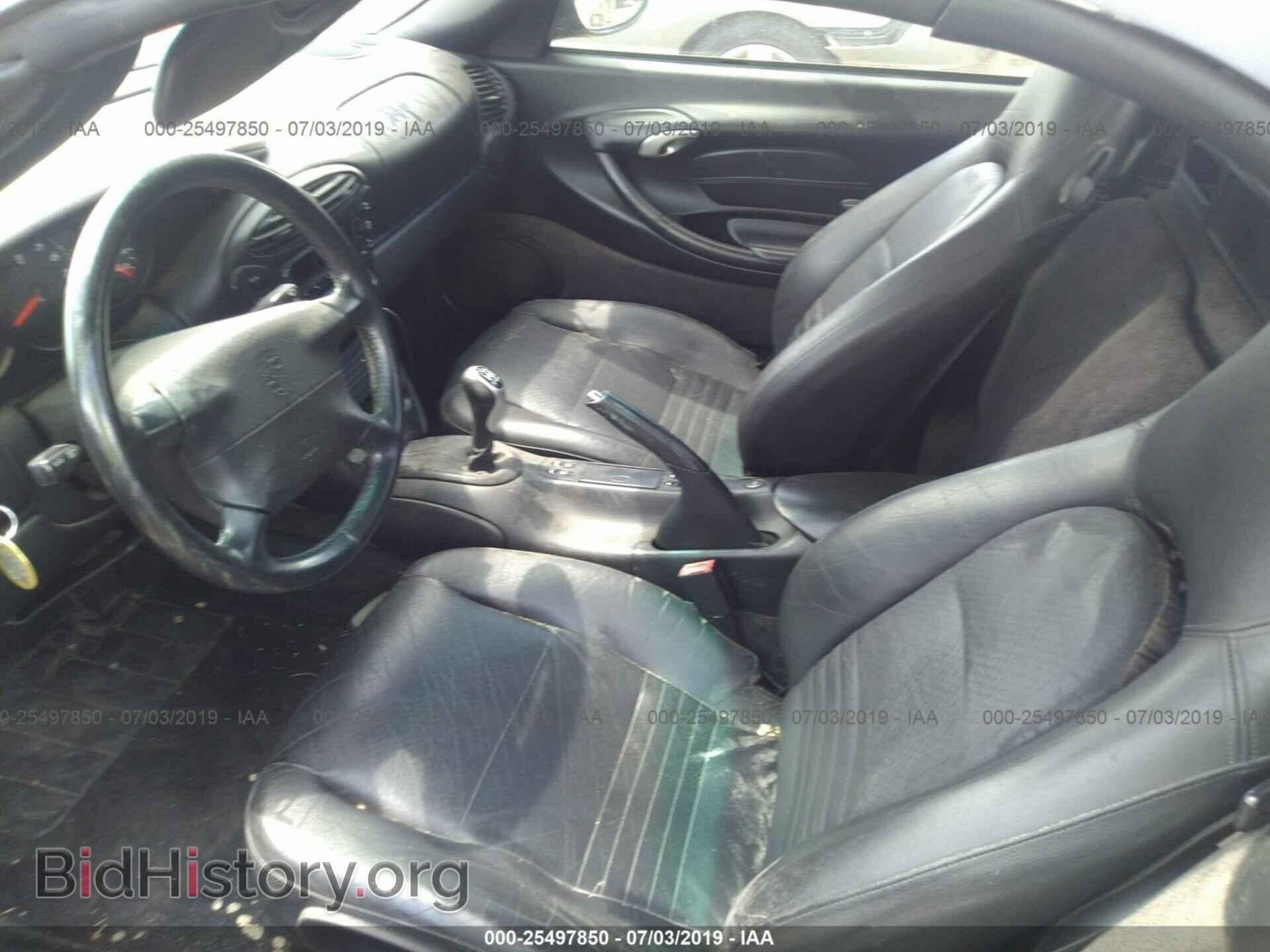 2000 PORSCHE BOXSTER - VIN: WP0CA2981YU623338 - Фото 5