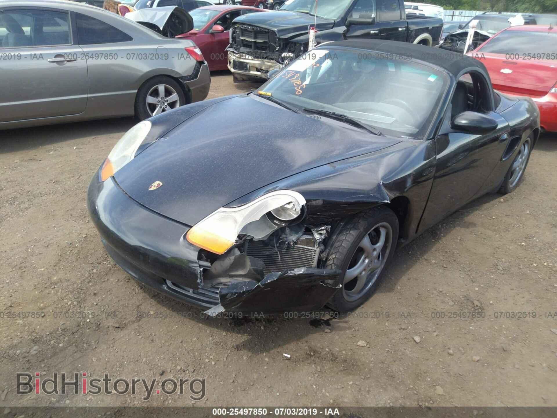 2000 PORSCHE BOXSTER - VIN: WP0CA2981YU623338 - Фото 6