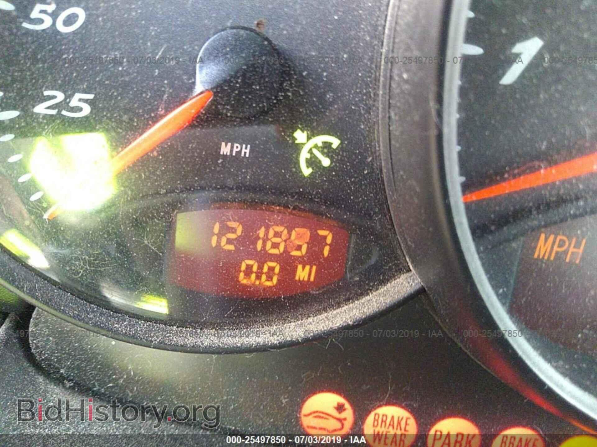 2000 PORSCHE BOXSTER - VIN: WP0CA2981YU623338 - Фото 7