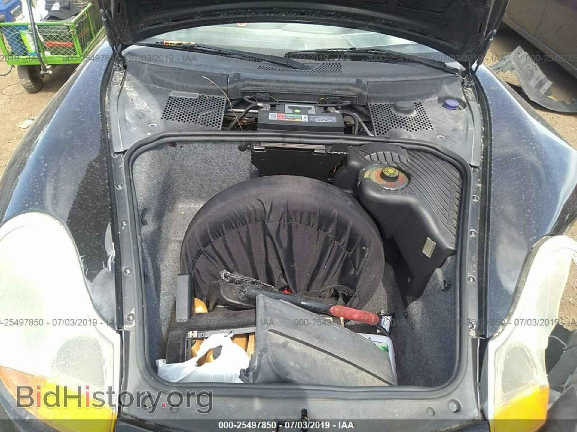 2000 PORSCHE BOXSTER - VIN: WP0CA2981YU623338 - Фото 10