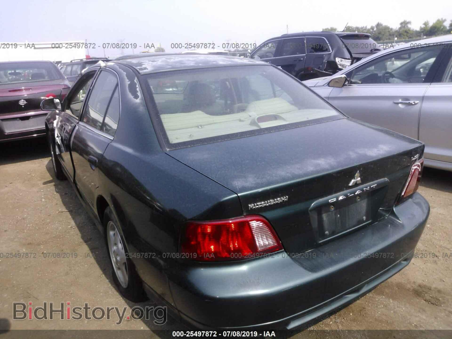 2002 MITSUBISHI GALANT - VIN: 4A3AA46G92E075117 - Фото 3