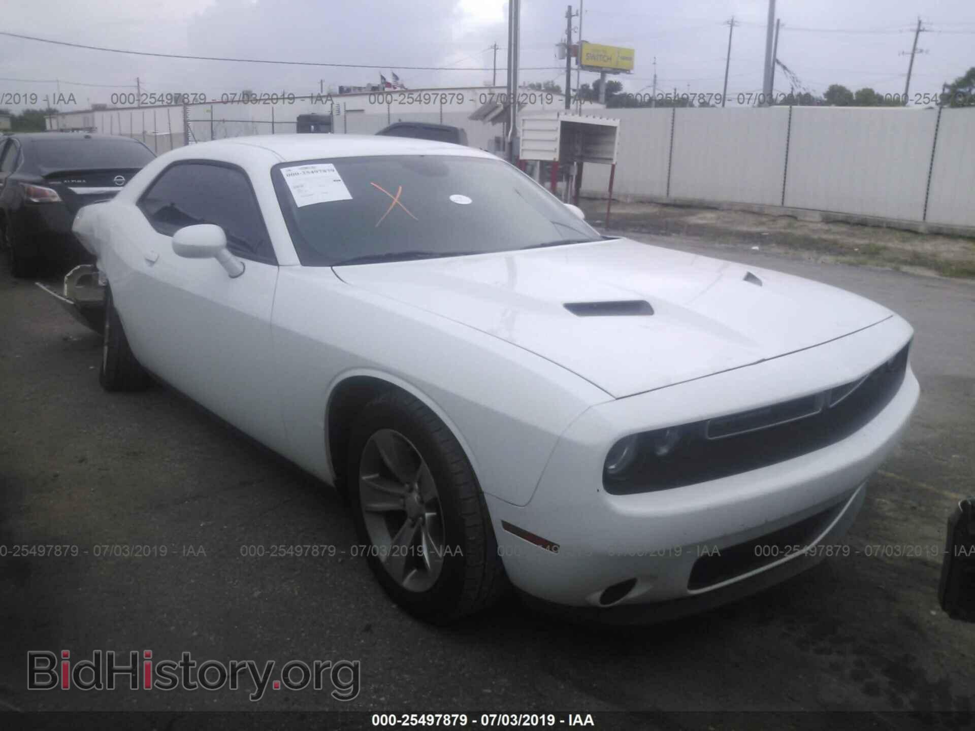 Photo 2C3CDZAG4GH100730 - DODGE CHALLENGER 2016
