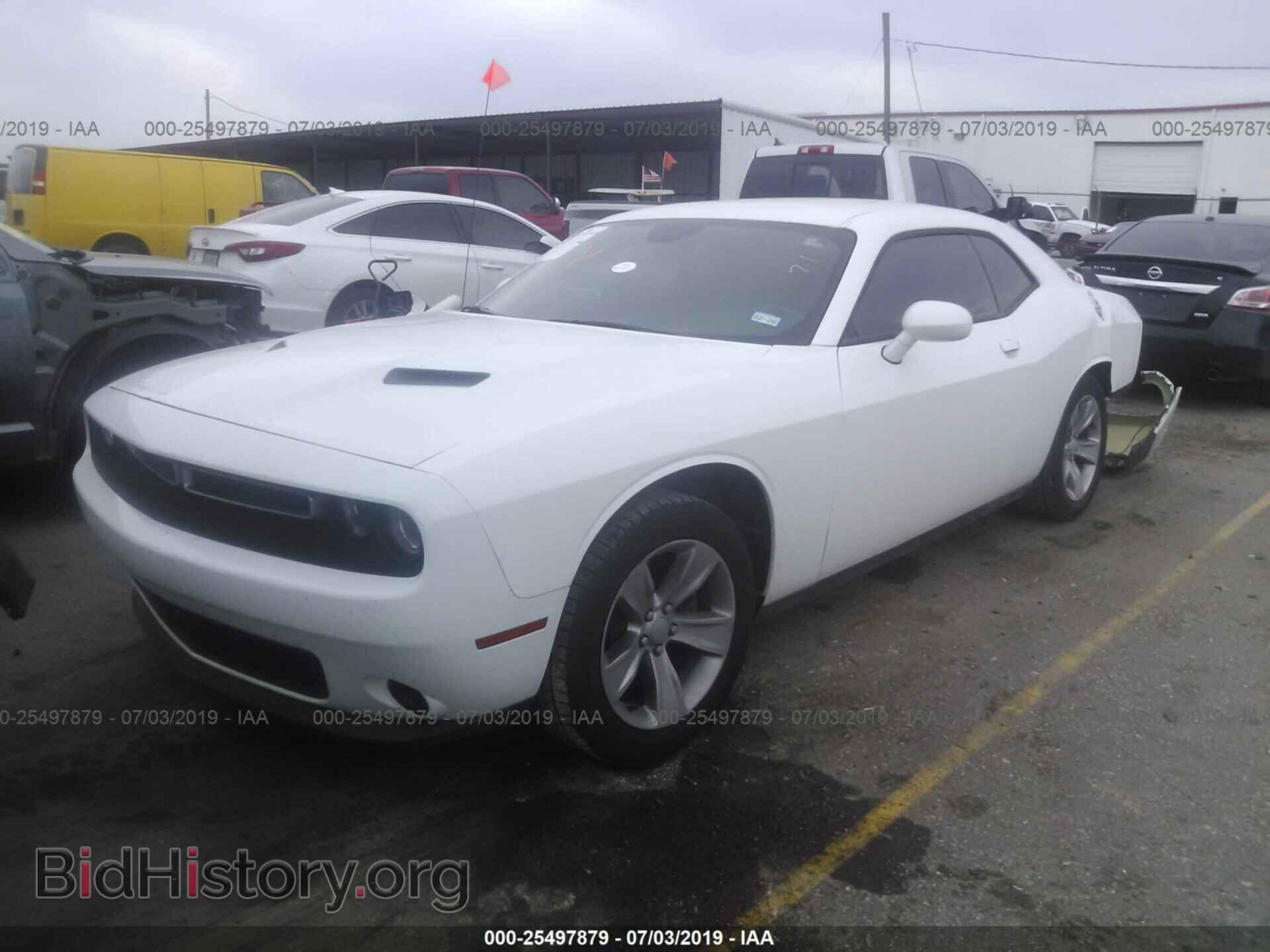 2016 DODGE CHALLENGER - VIN: 2C3CDZAG4GH100730 - Photo 2