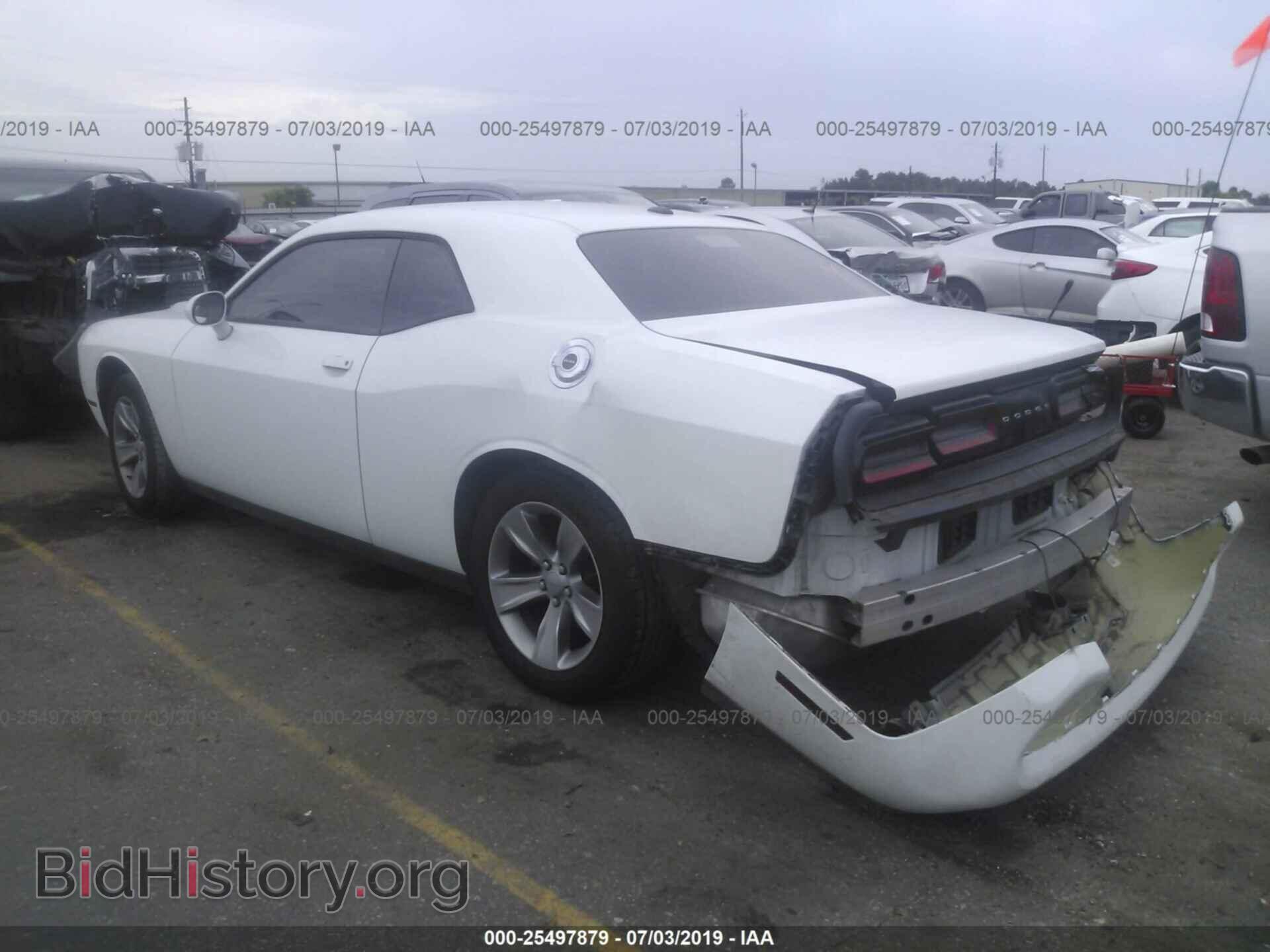 2016 DODGE CHALLENGER - VIN: 2C3CDZAG4GH100730 - Photo 3