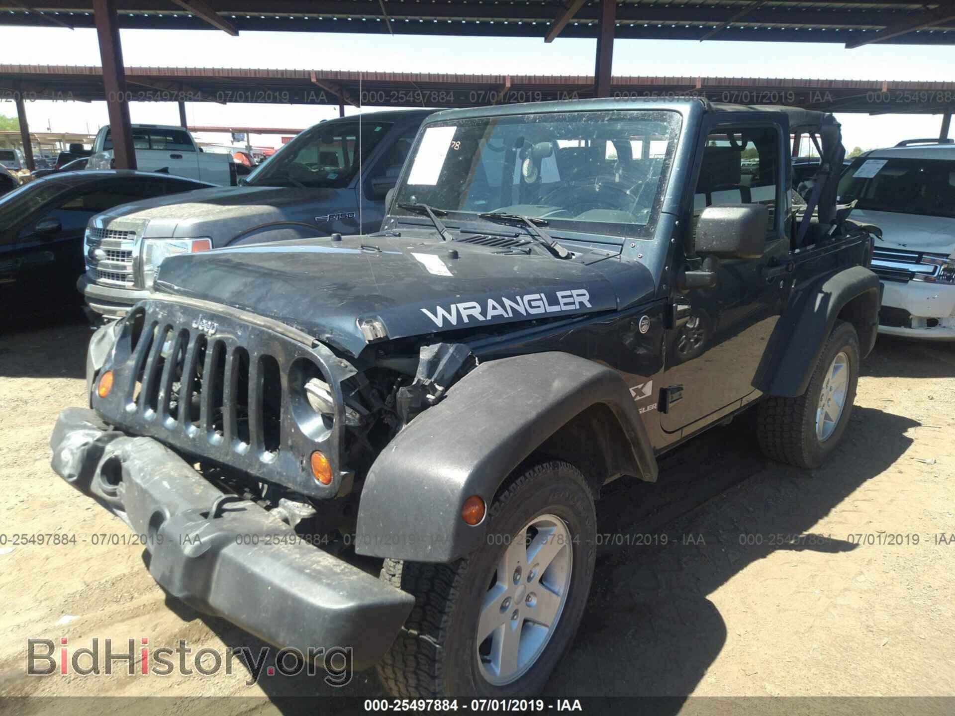 2007 JEEP WRANGLER - VIN: 1J4FA24177L108284 - Фото 2