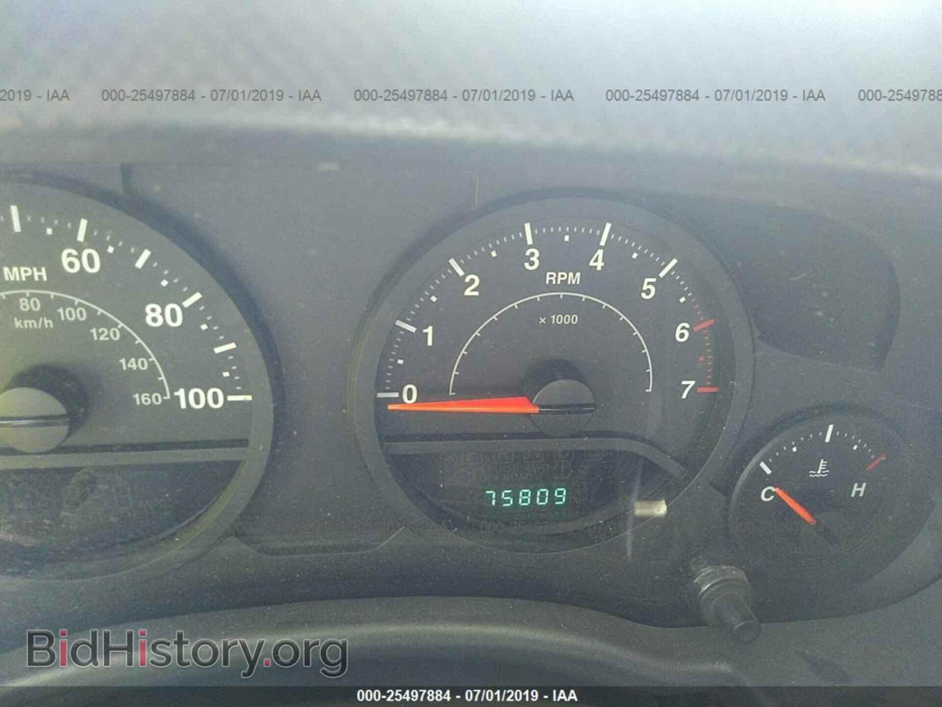 2007 JEEP WRANGLER - VIN: 1J4FA24177L108284 - Фото 7