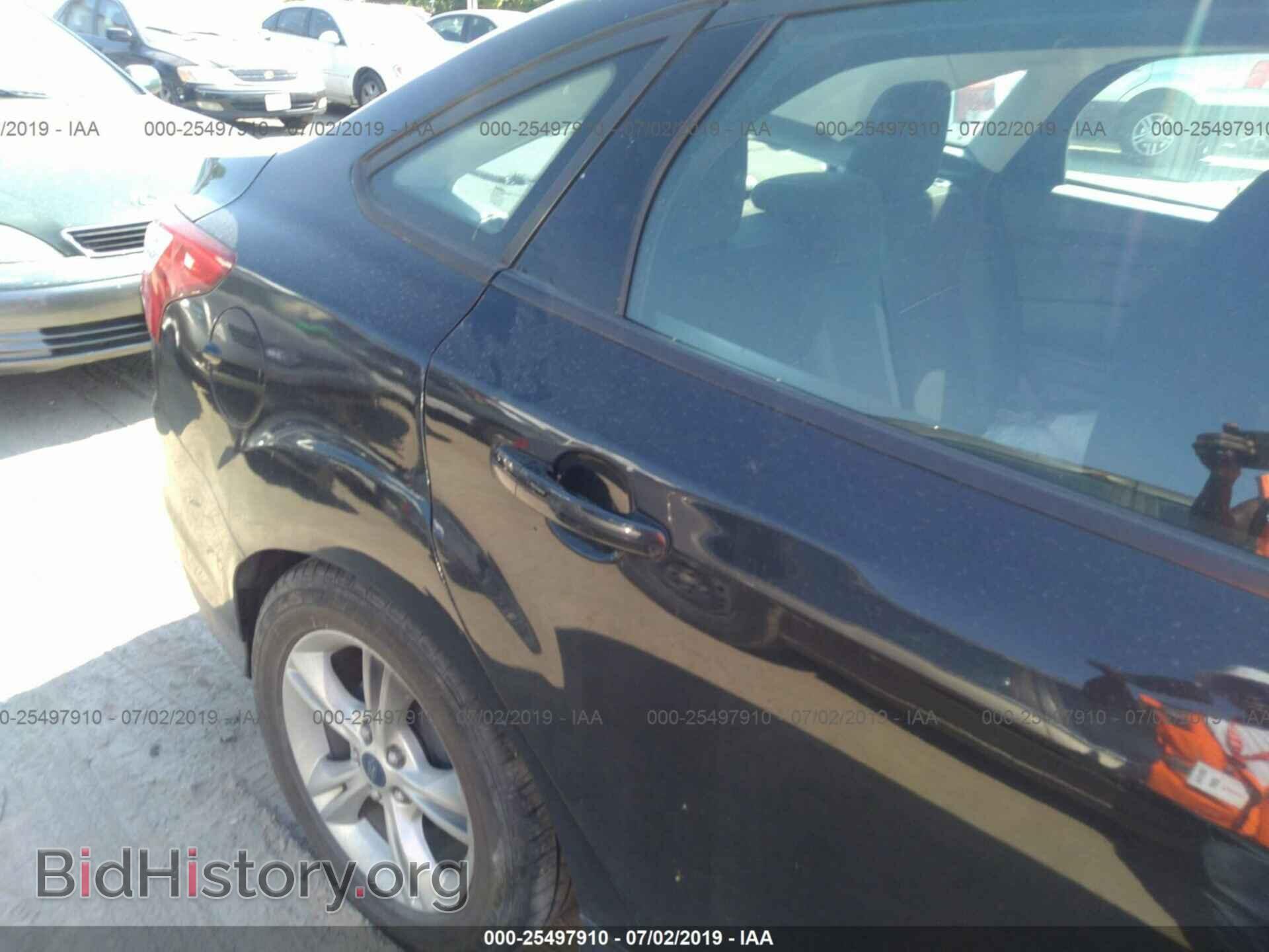 2014 FORD FOCUS - VIN: 1FADP3F2XEL127678 - Фото 6