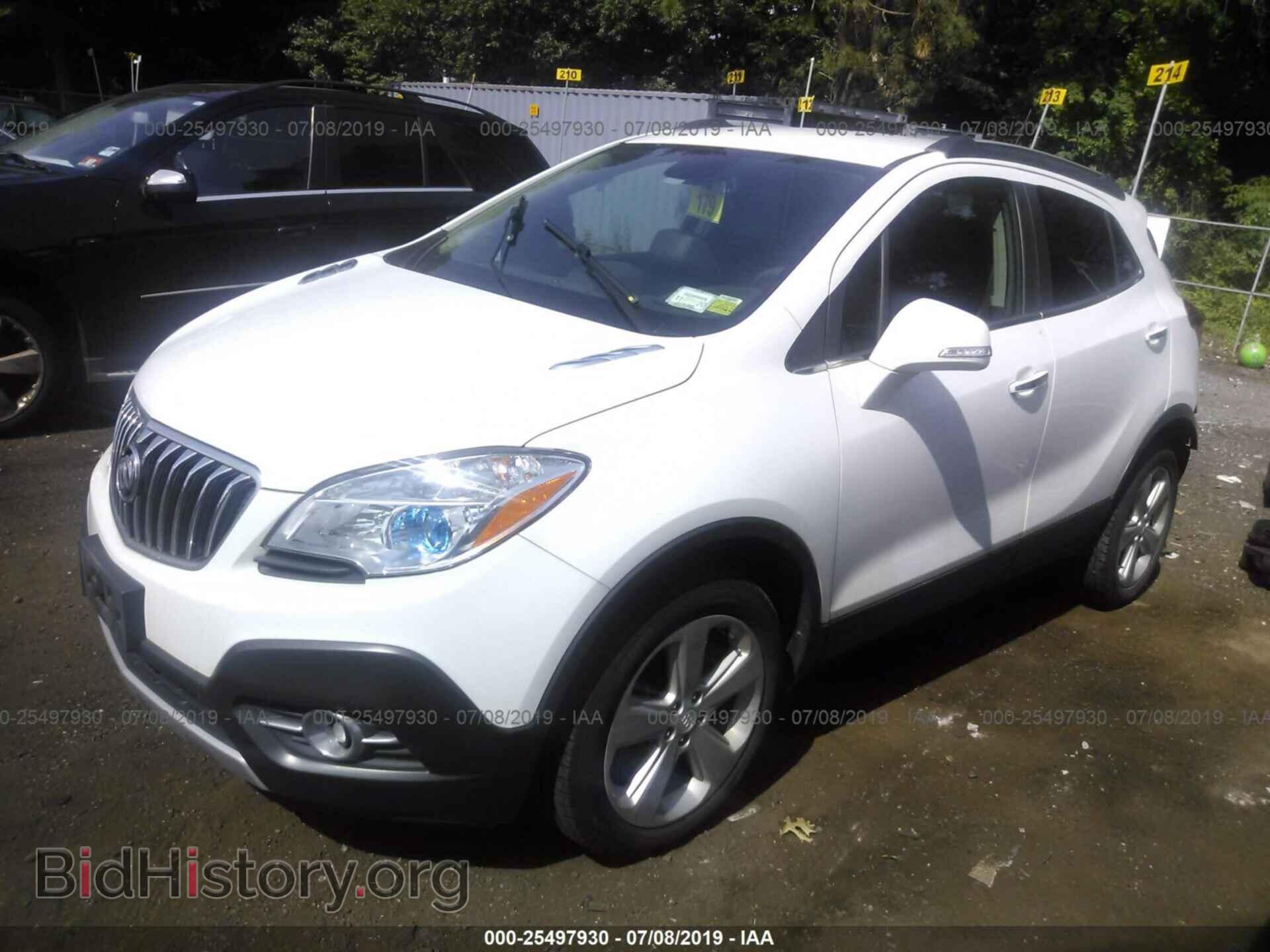 2016 BUICK ENCORE - VIN: KL4CJFSB6GB643294 - Photo 2
