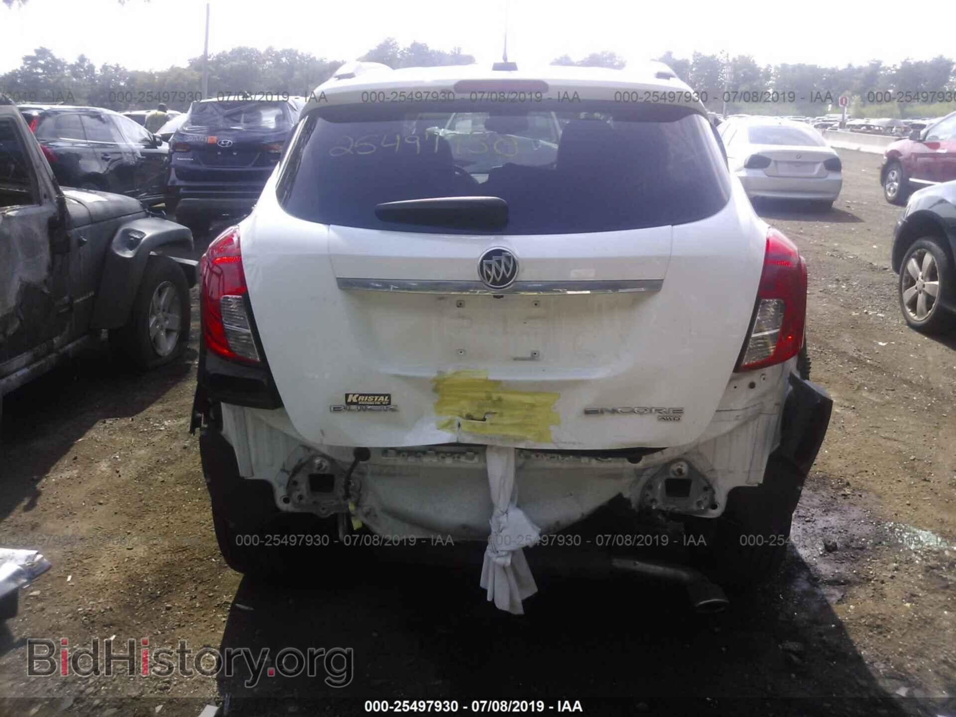 2016 BUICK ENCORE - VIN: KL4CJFSB6GB643294 - Photo 6