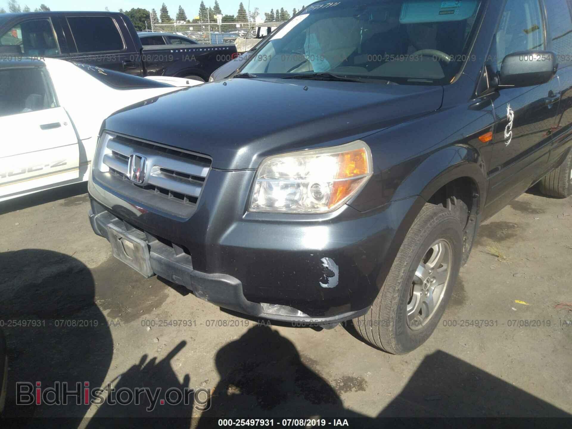 2006 HONDA PILOT - VIN: 5FNYF28526B007832 - Photo 6