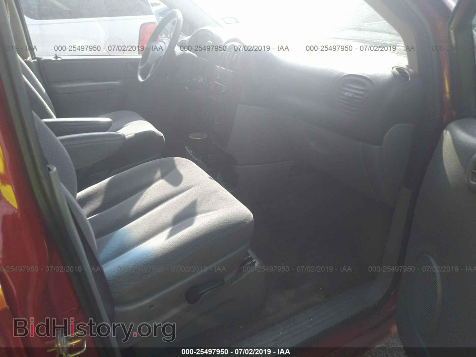 2006 DODGE CARAVAN - VIN: 1D4GP25R96B626563 - Фото 5
