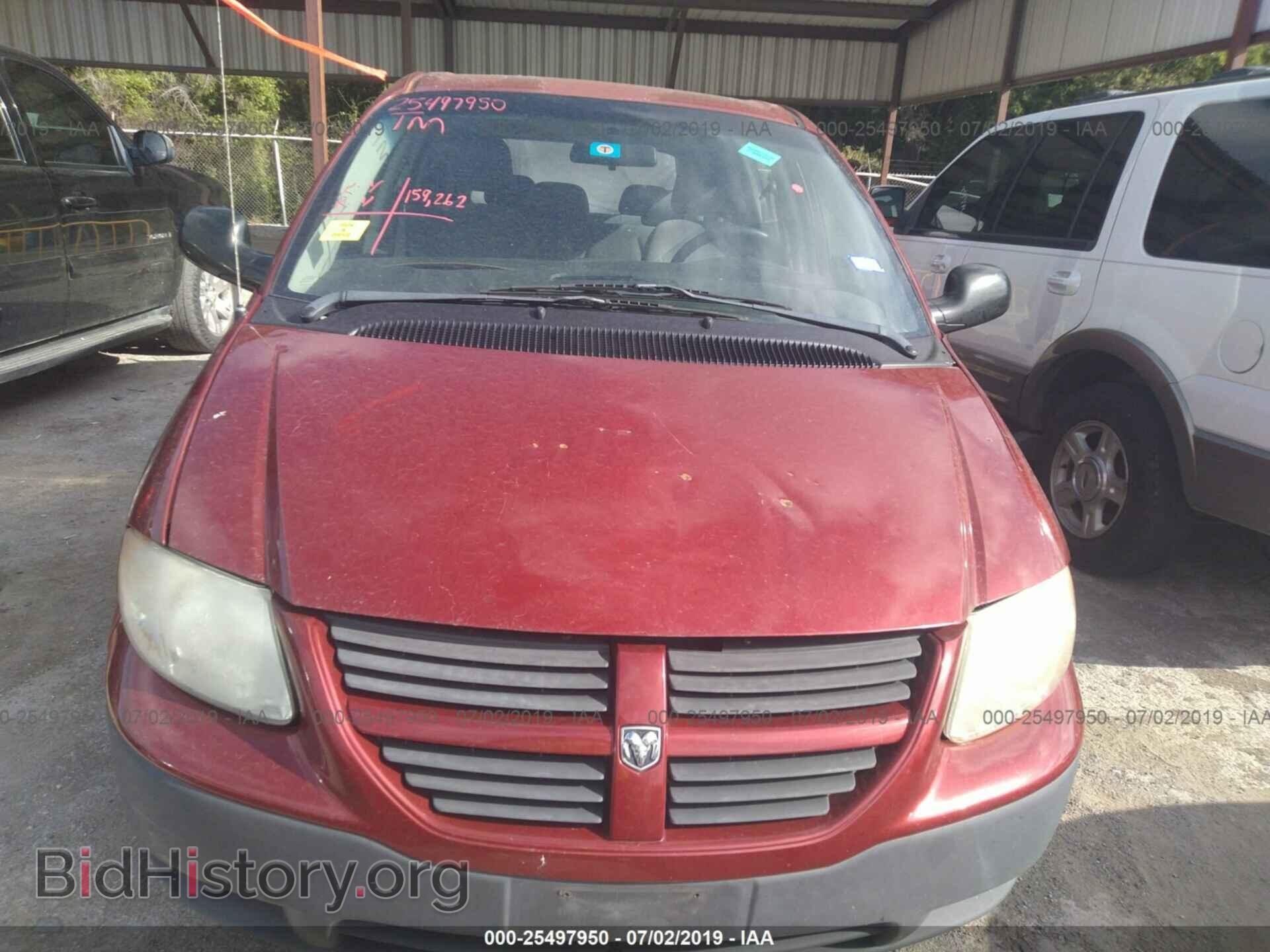 2006 DODGE CARAVAN - VIN: 1D4GP25R96B626563 - Фото 6
