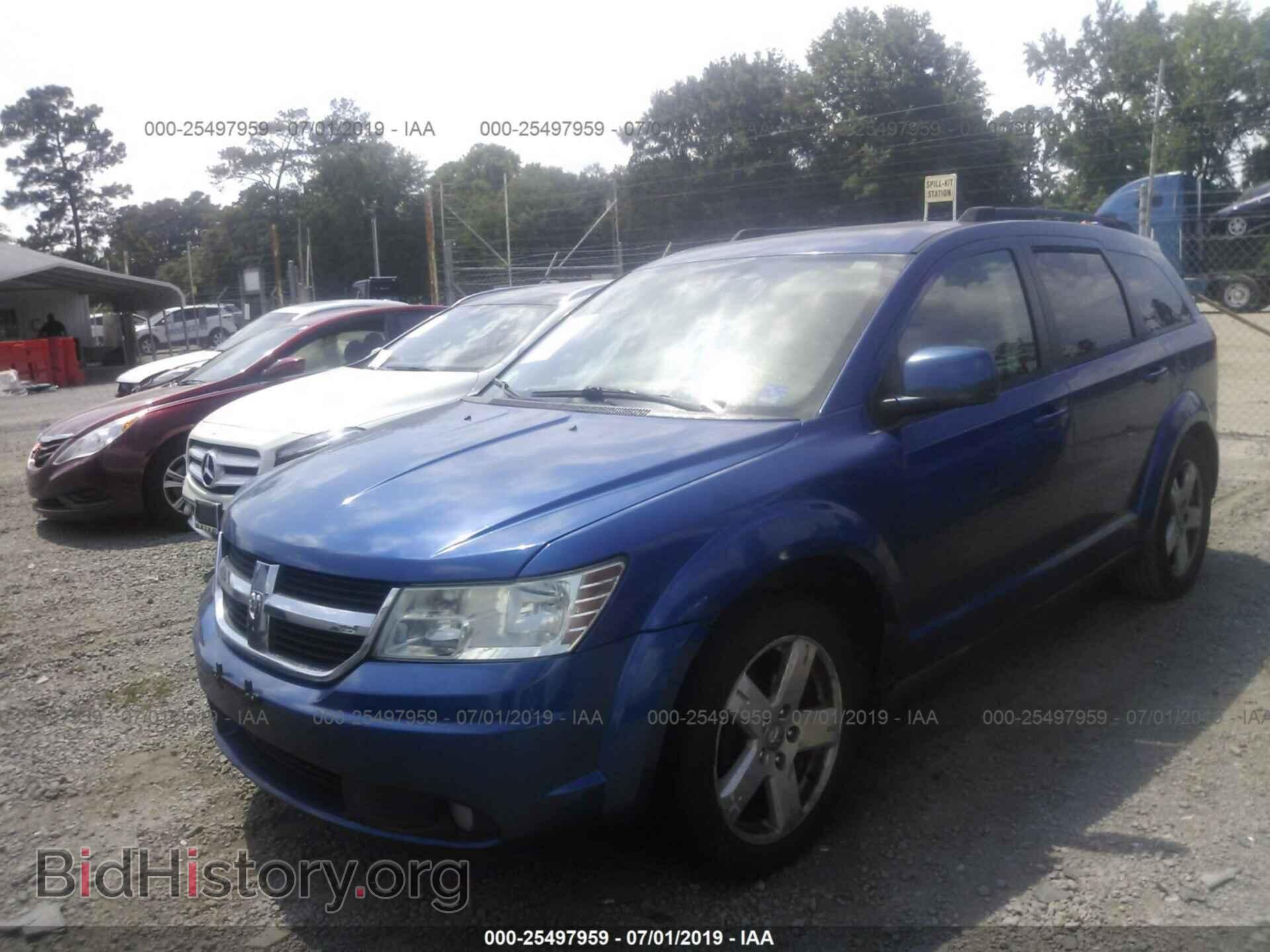 2009 DODGE JOURNEY - VIN: 3D4GH57V09T559069 - Фото 2