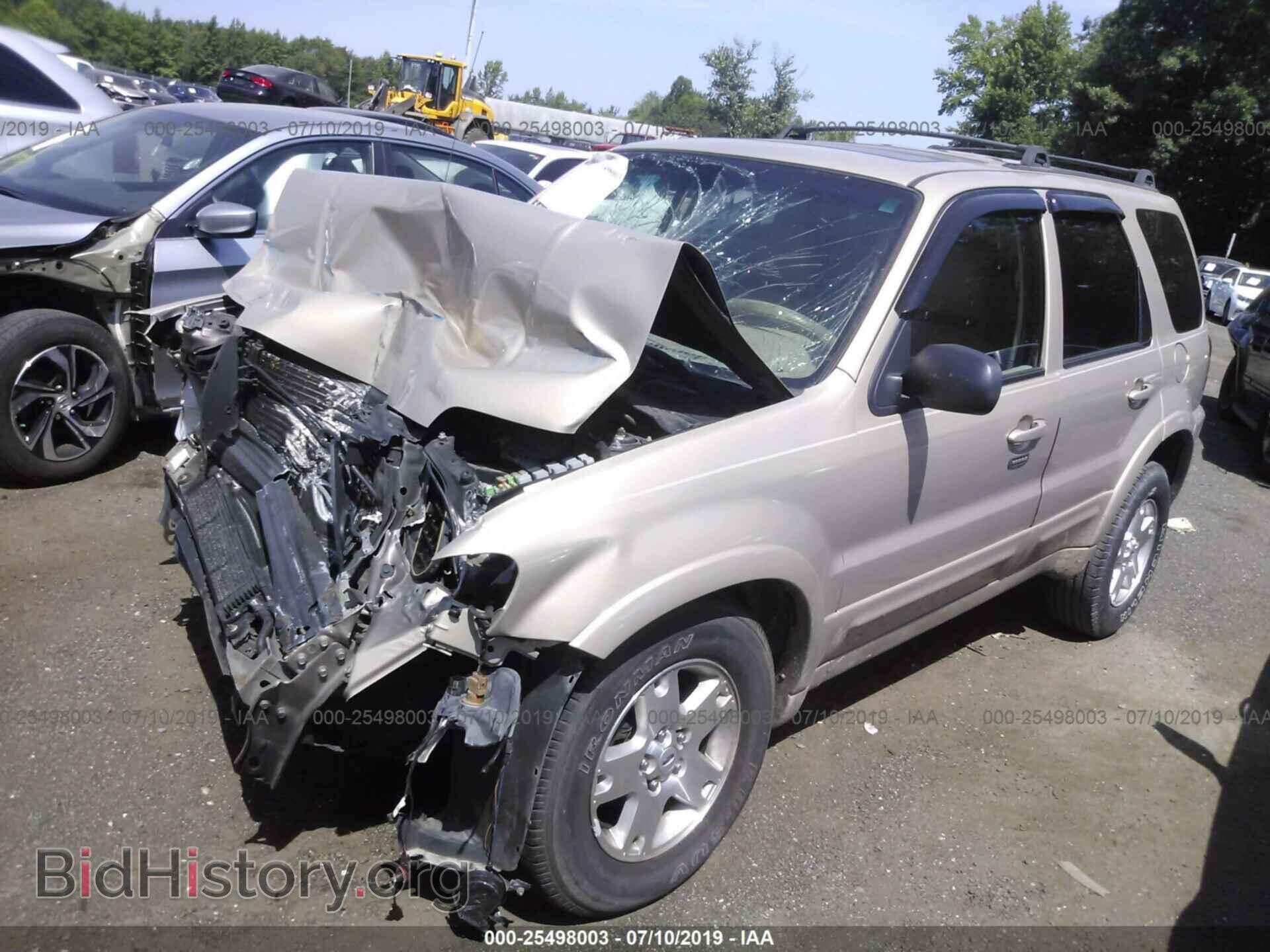 2007 FORD ESCAPE - VIN: 1FMCU04167KA91368 - Фото 2