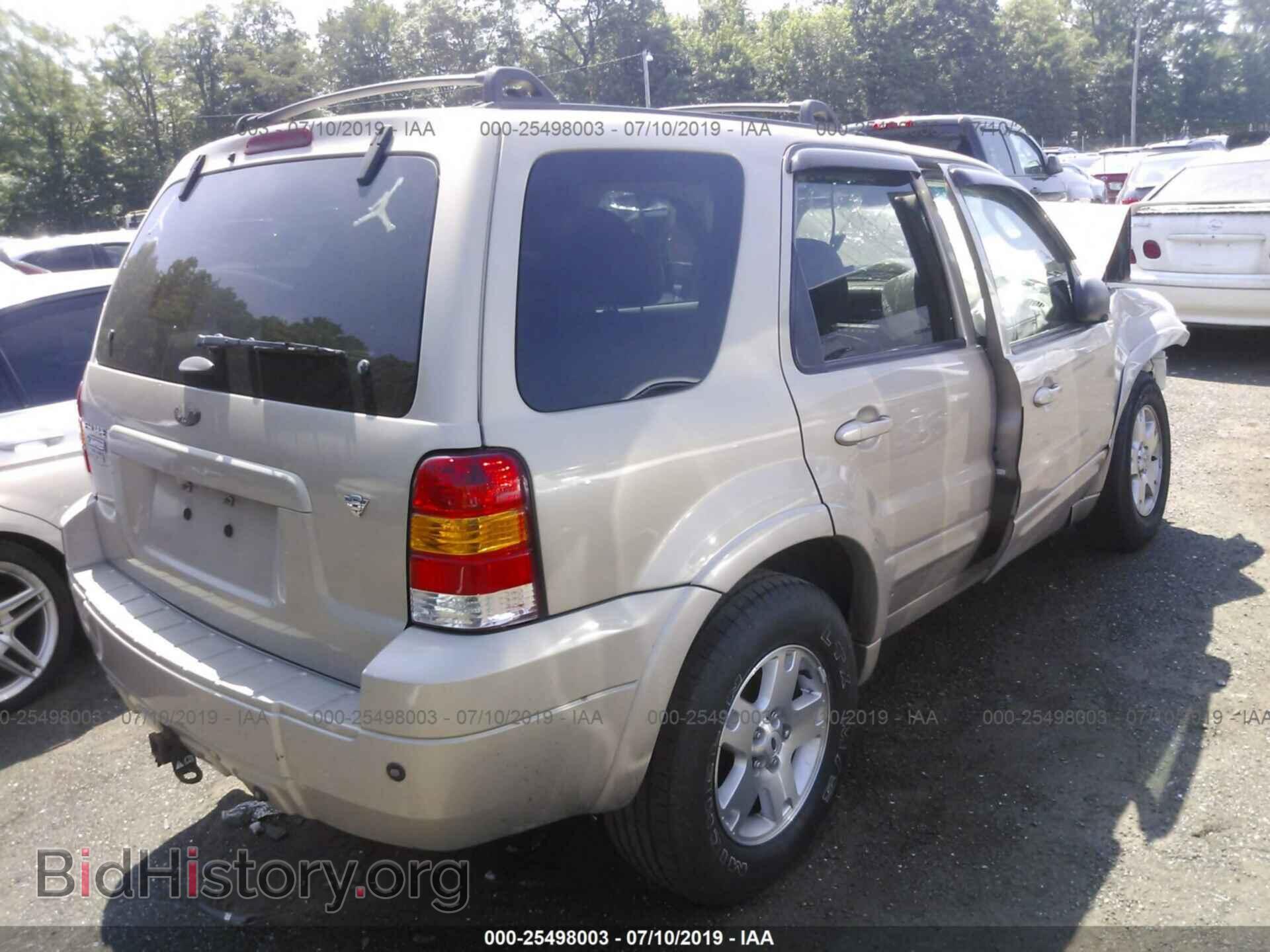 2007 FORD ESCAPE - VIN: 1FMCU04167KA91368 - Фото 4