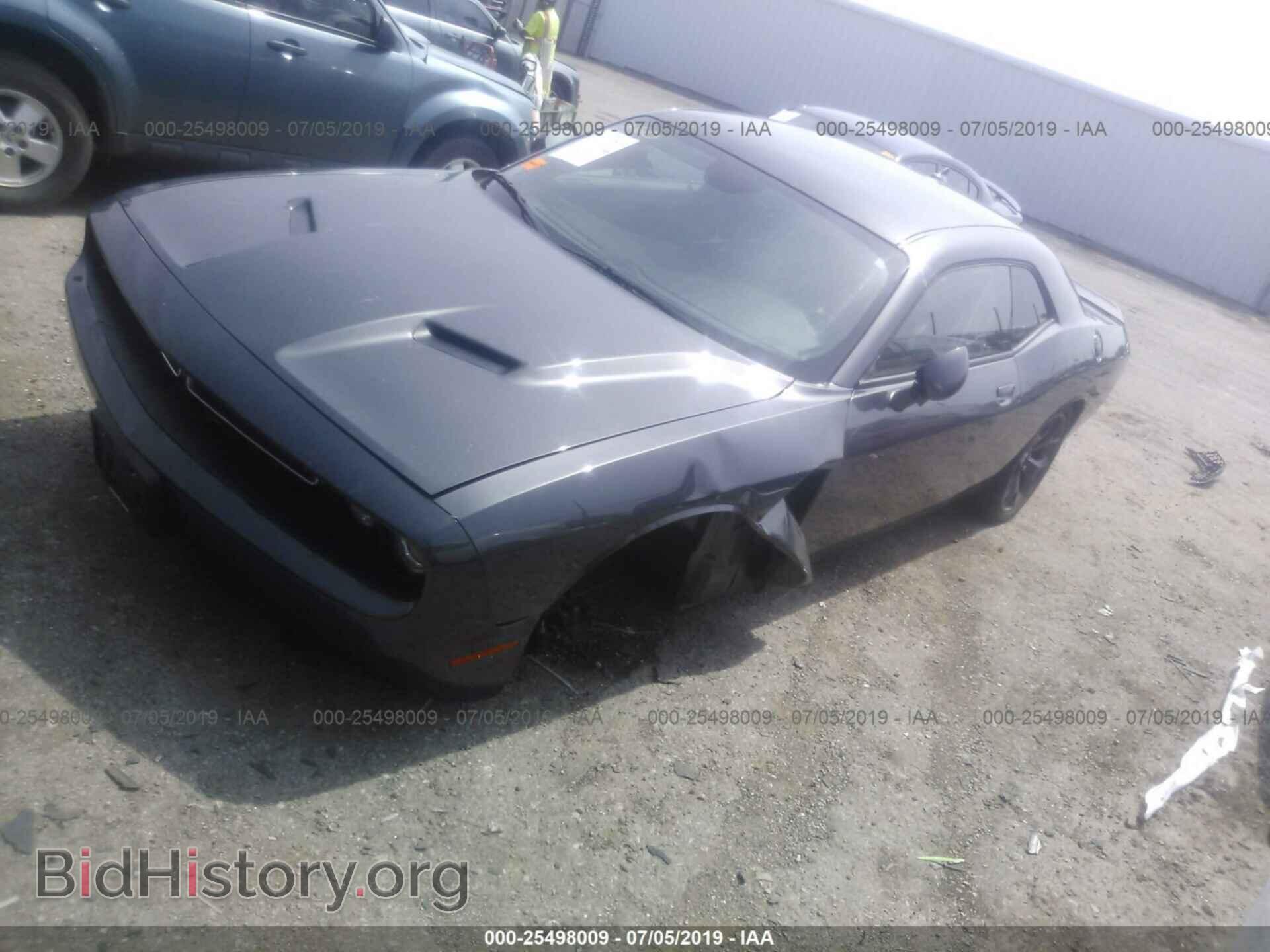 2018 DODGE CHALLENGER - VIN: 2C3CDZAG3JH229551 - Photo 2