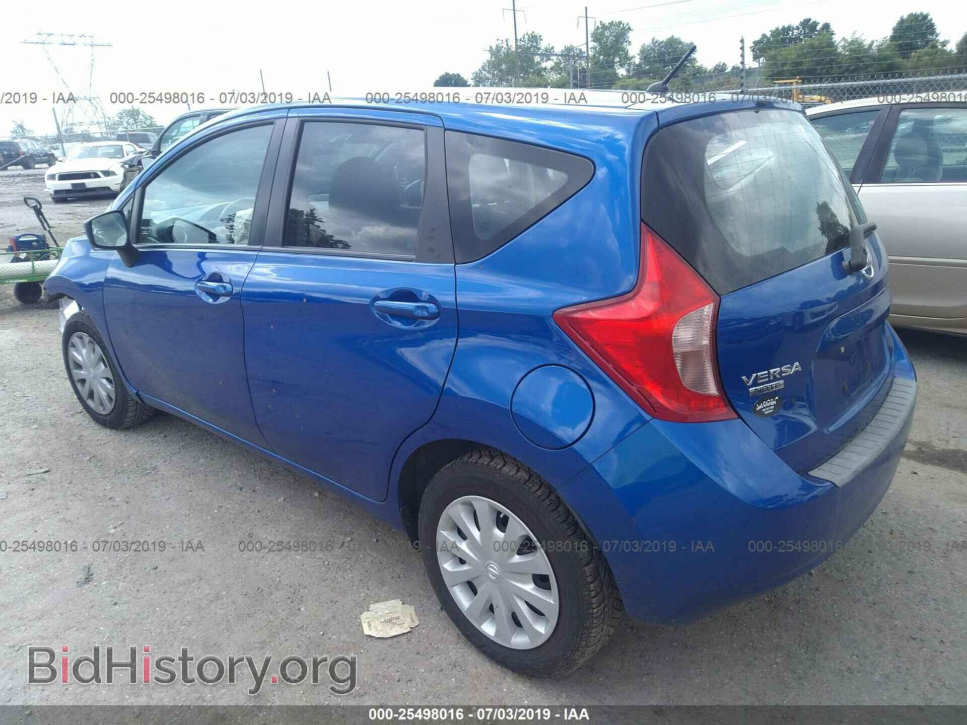 2015 NISSAN VERSA NOTE - VIN: 3N1CE2CP5FL361029 - Фото 3